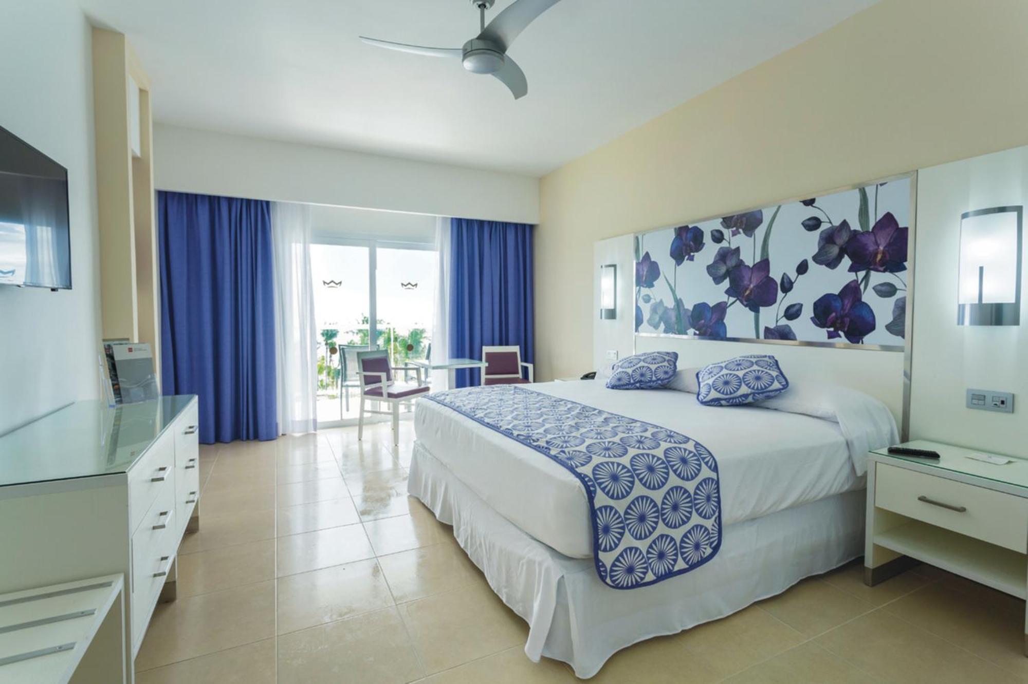 Quarto Duplo com Vista Mar