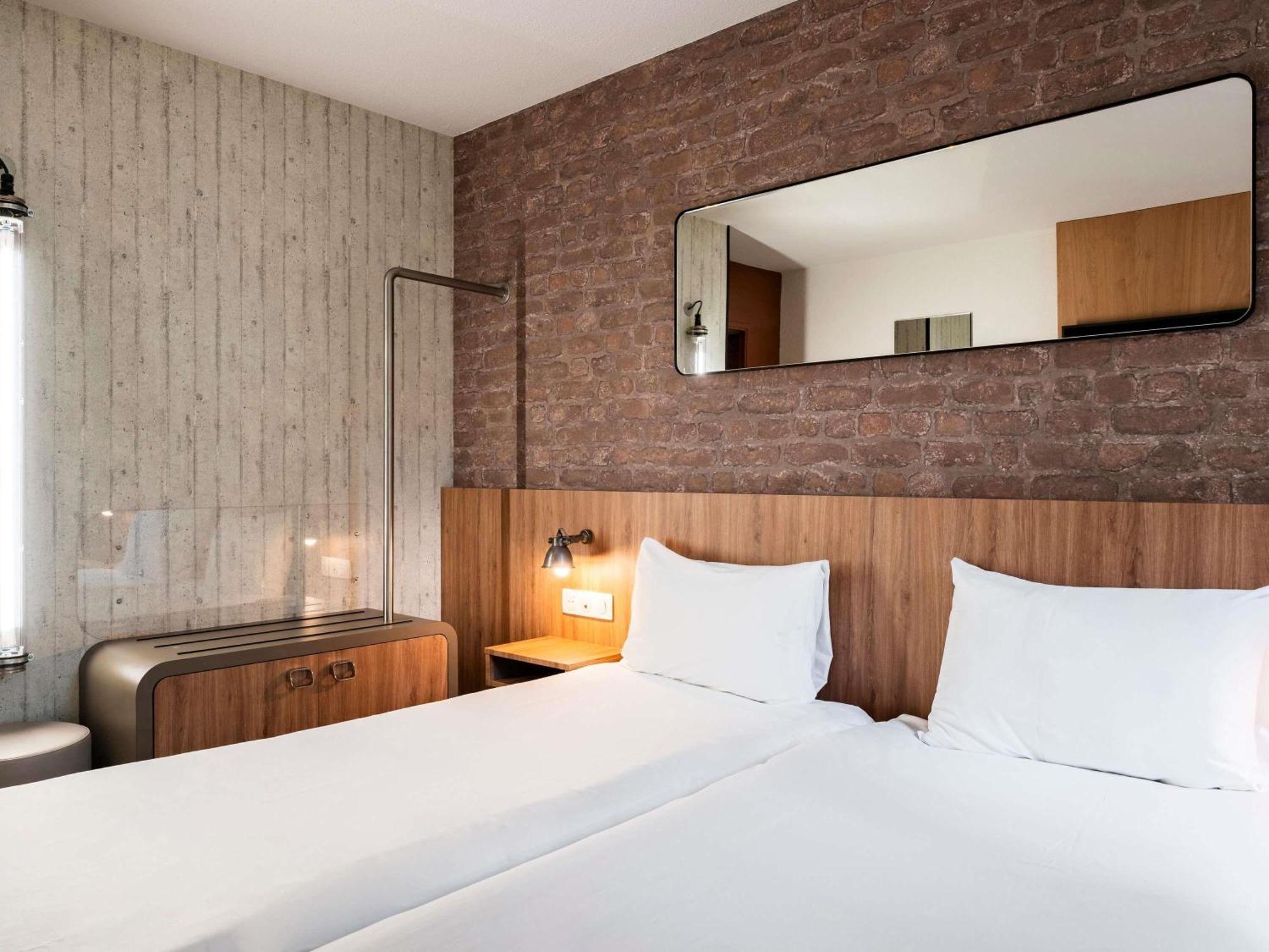 Two Adjacent Rooms