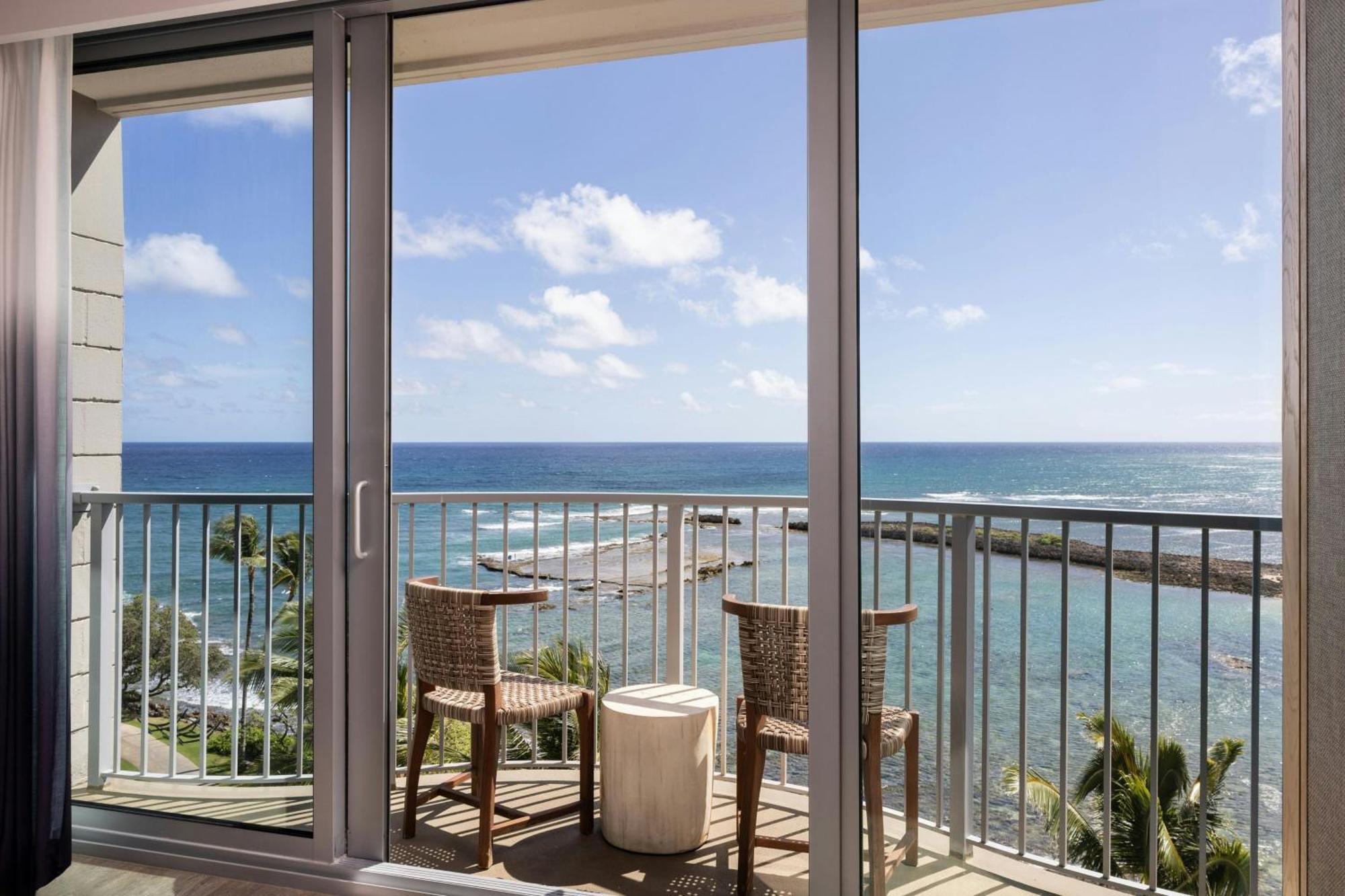 Queen Room Ocean View Balcony