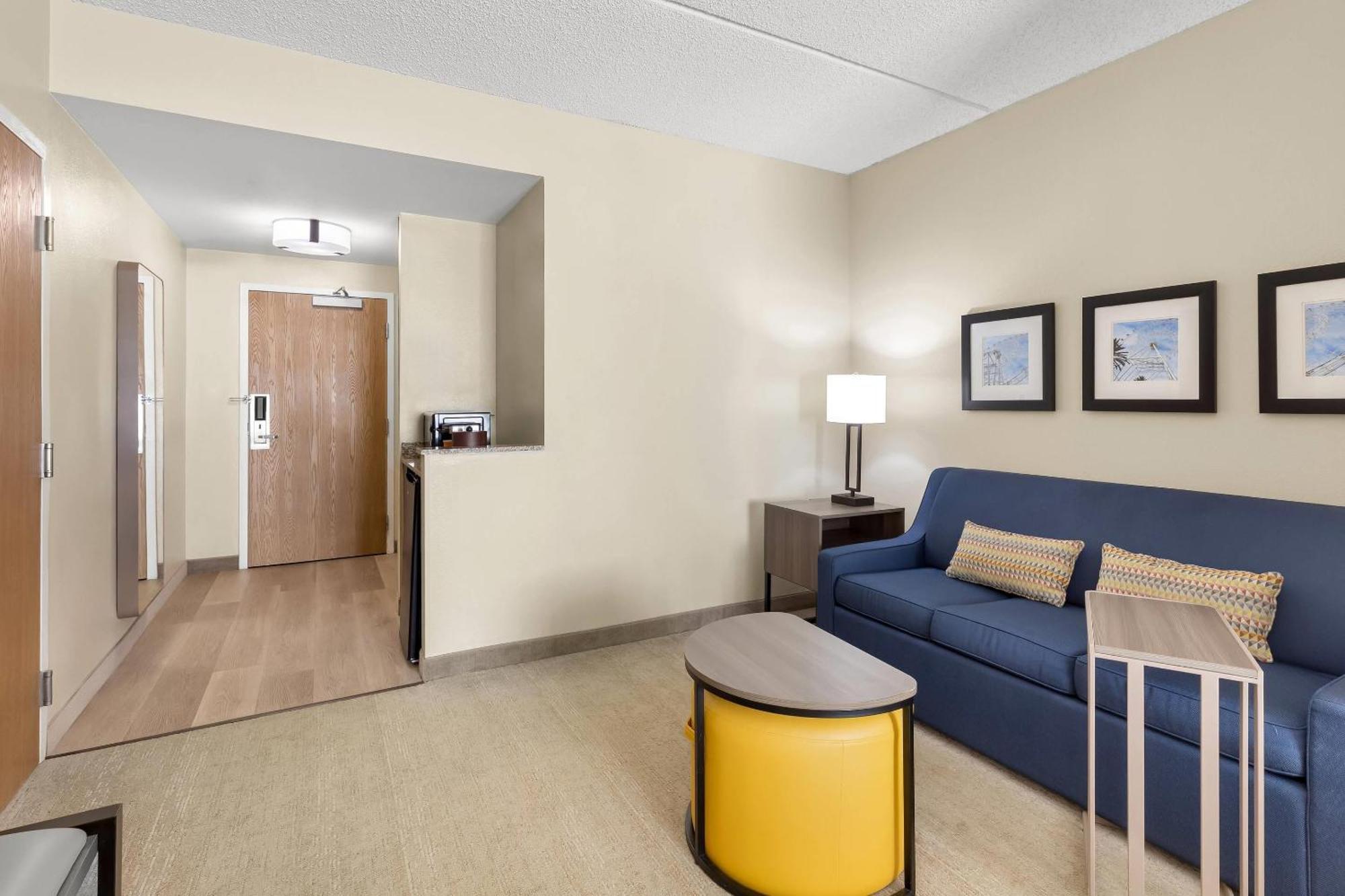 King Suite Disability Access or Non-Smoking