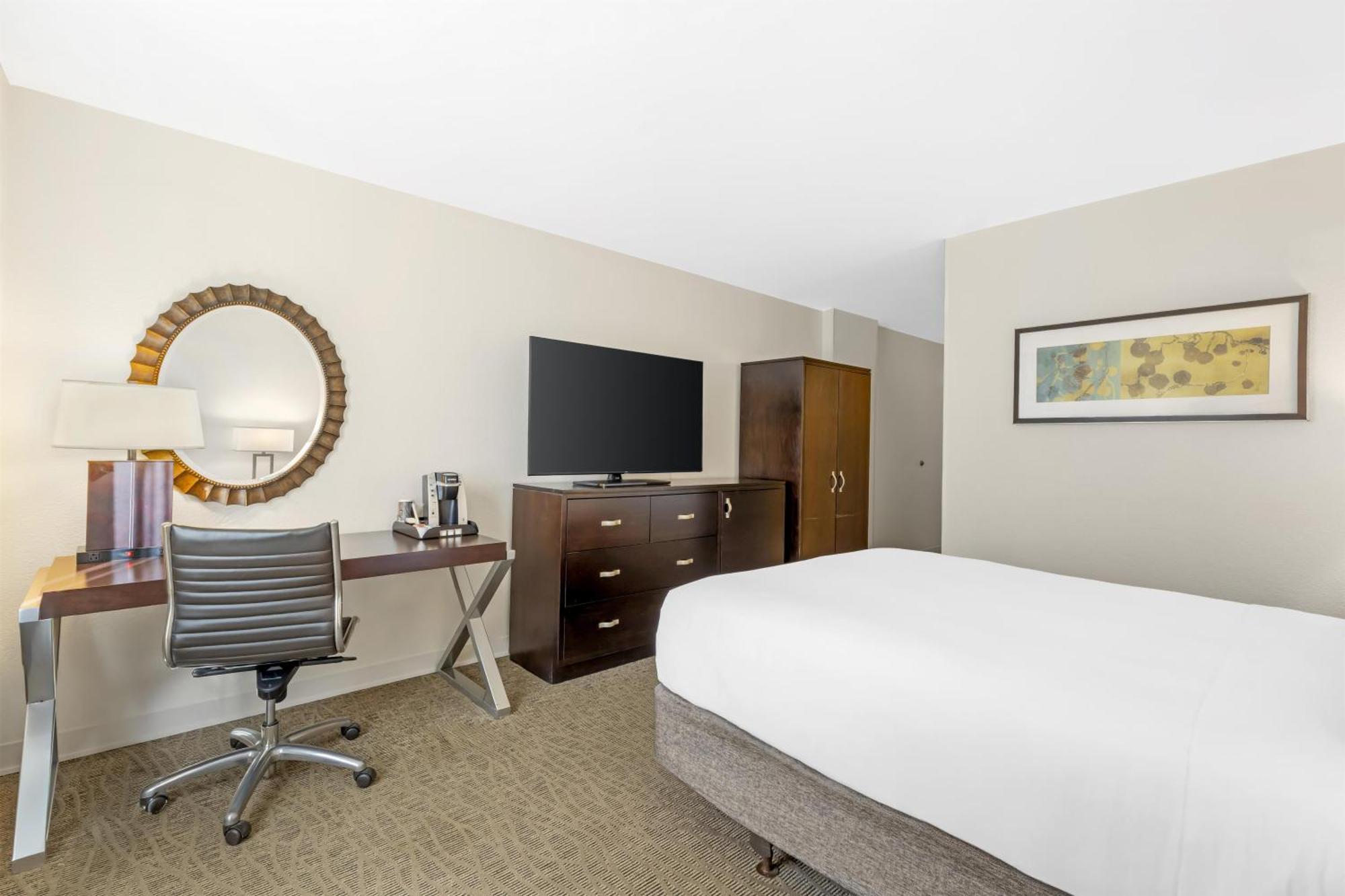 Mobility Accessible Deluxe King Room Tub