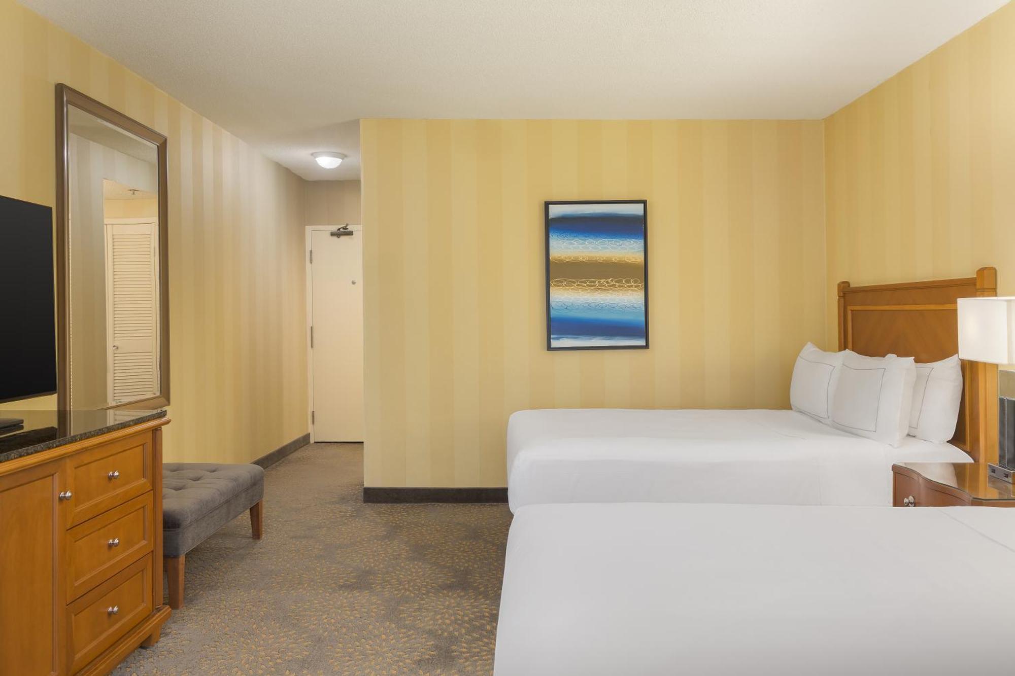 Double Room Two Double Beds
