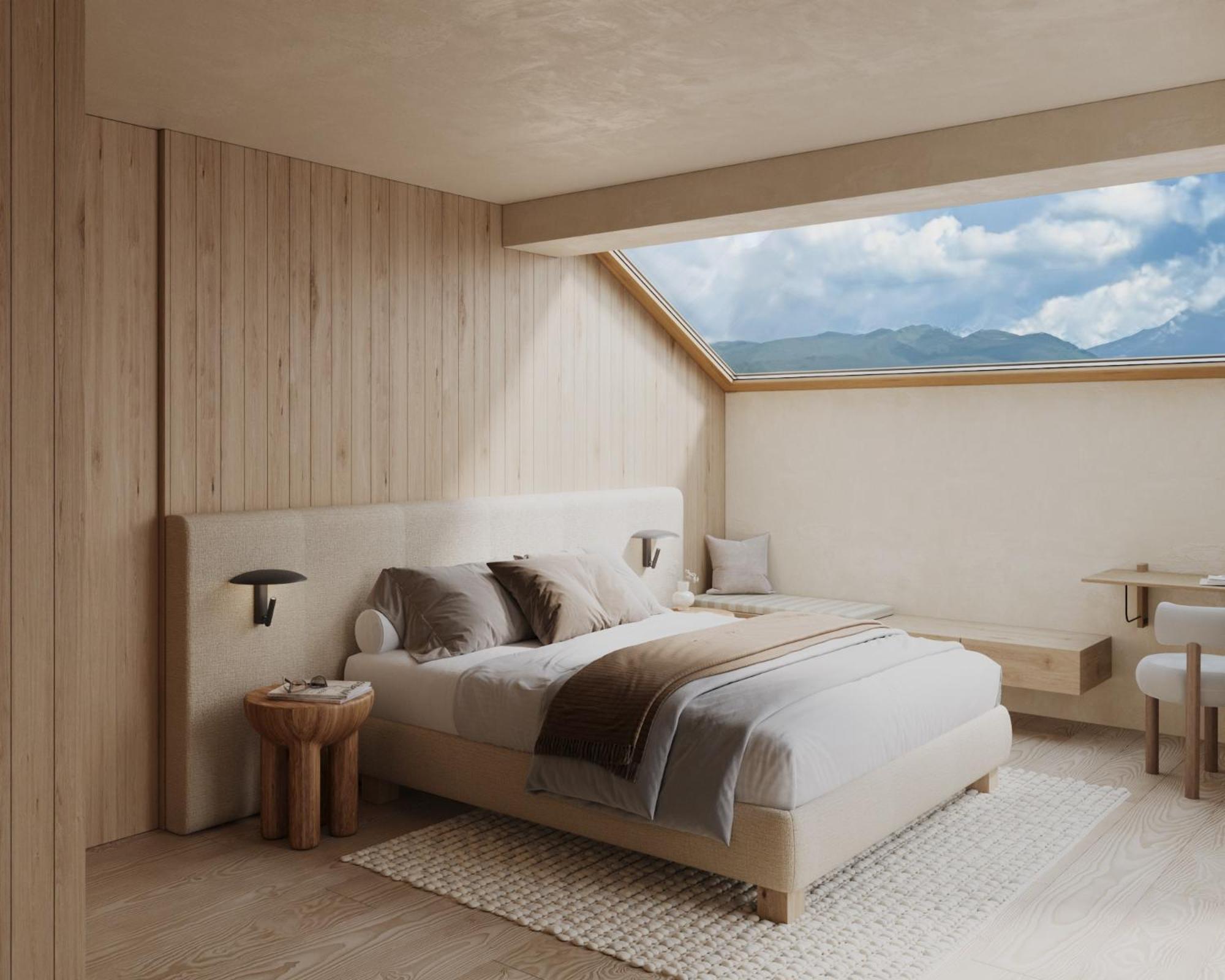 Suite mit Sauna