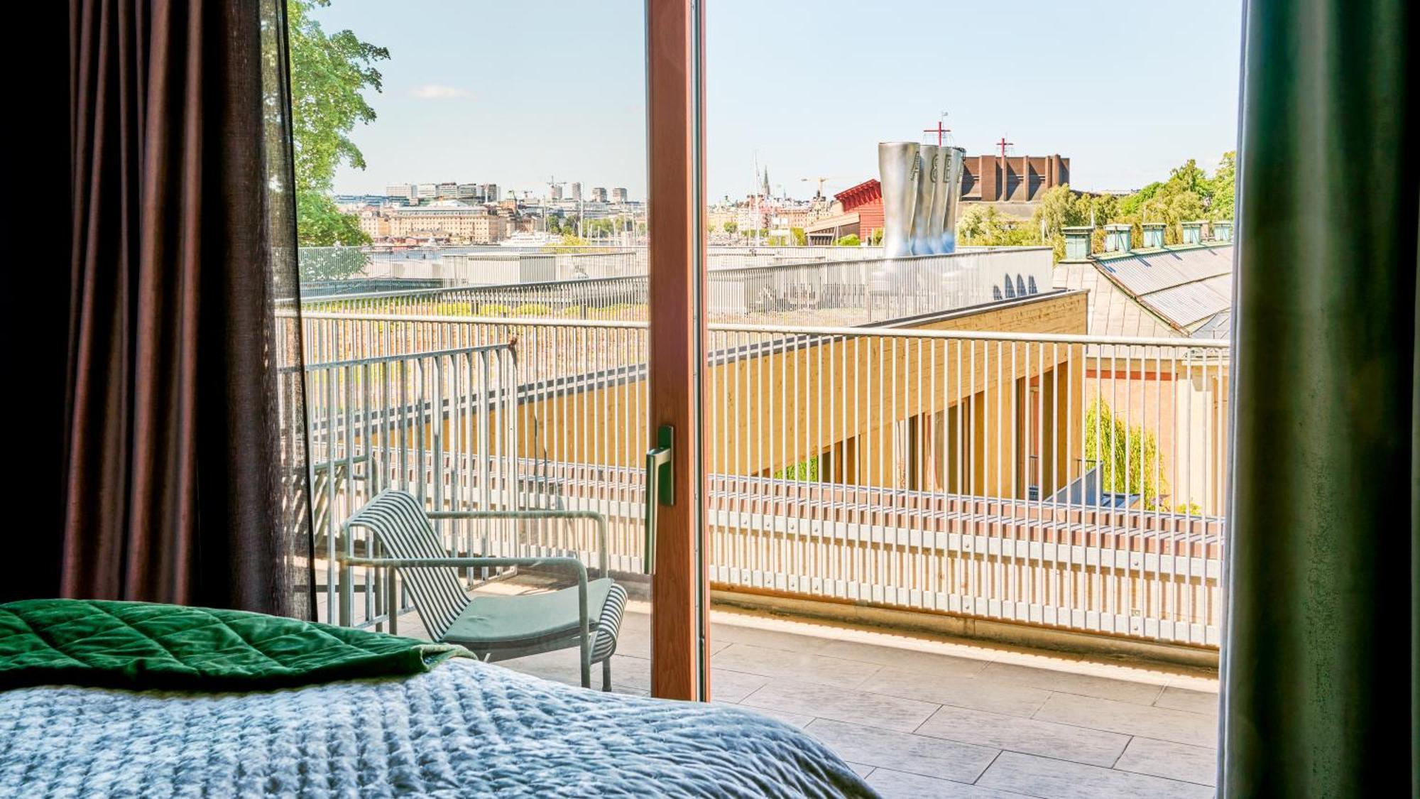 Deluxe-Zimmer mit Aussicht
