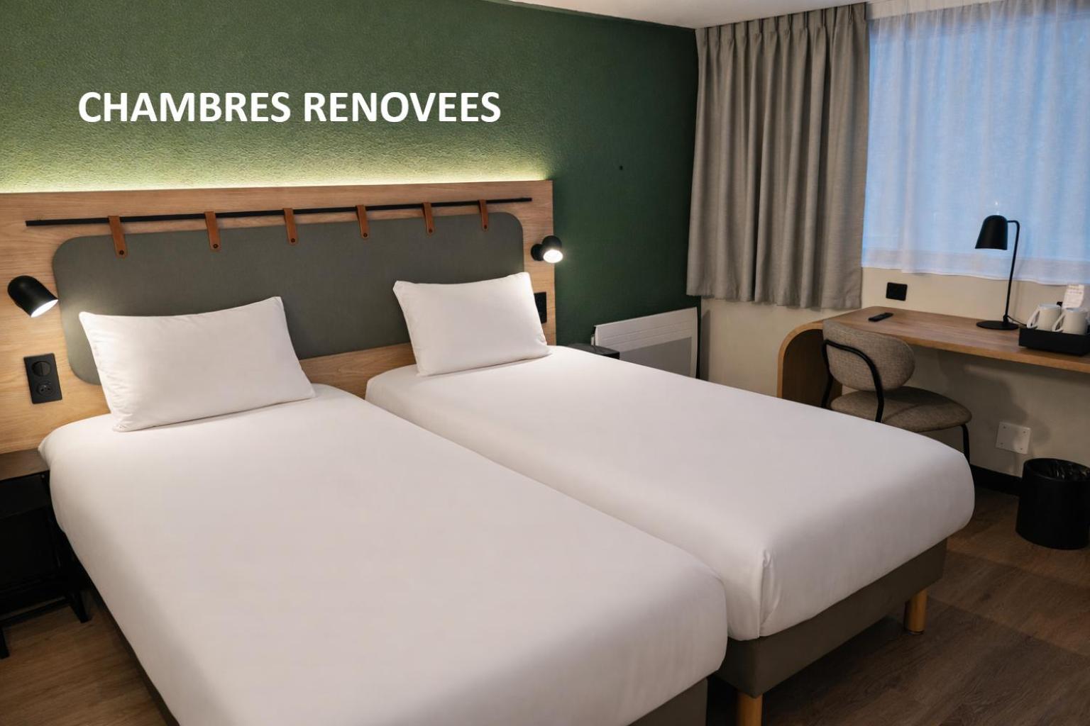 Chambre Lits Jumeaux