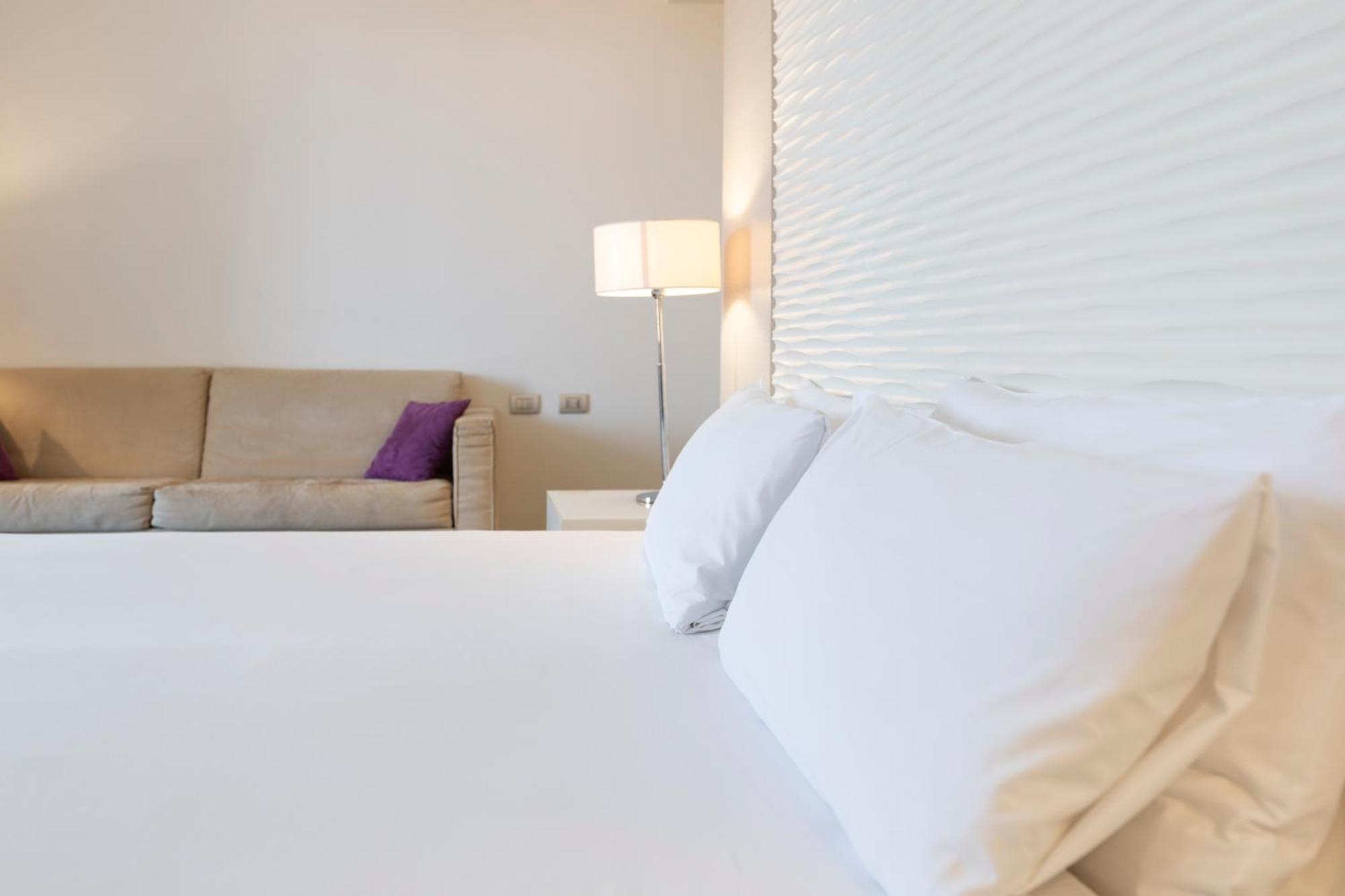 Superior Doppelzimmer mit seitlichem Meerblick