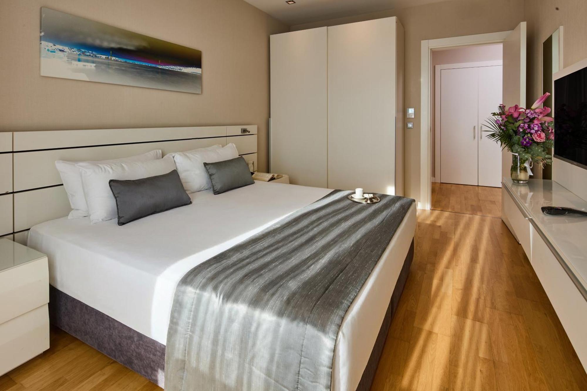 Deluxe One-Bedroom Apartment Sea View
