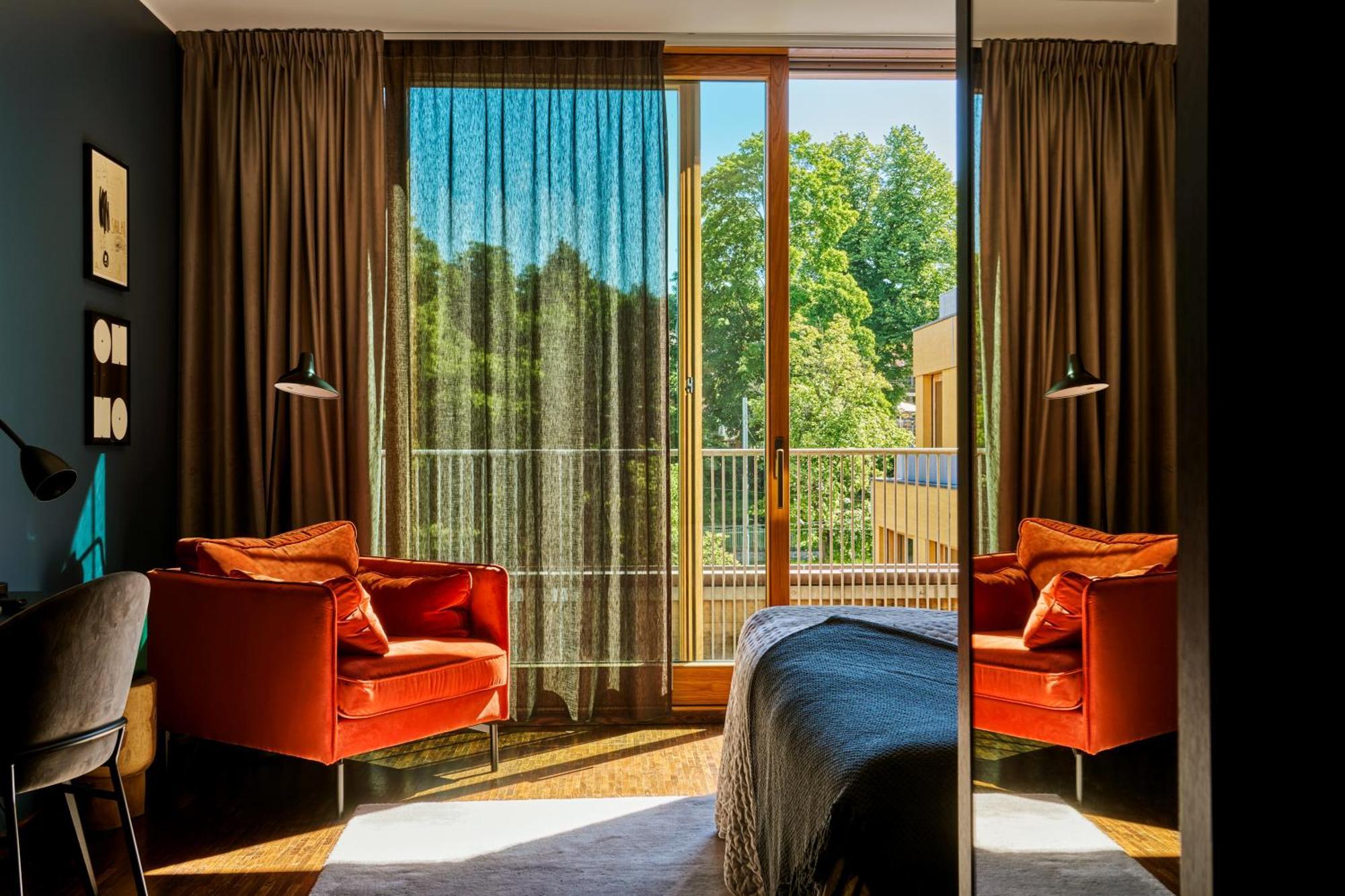 Superior Room French Balcony View