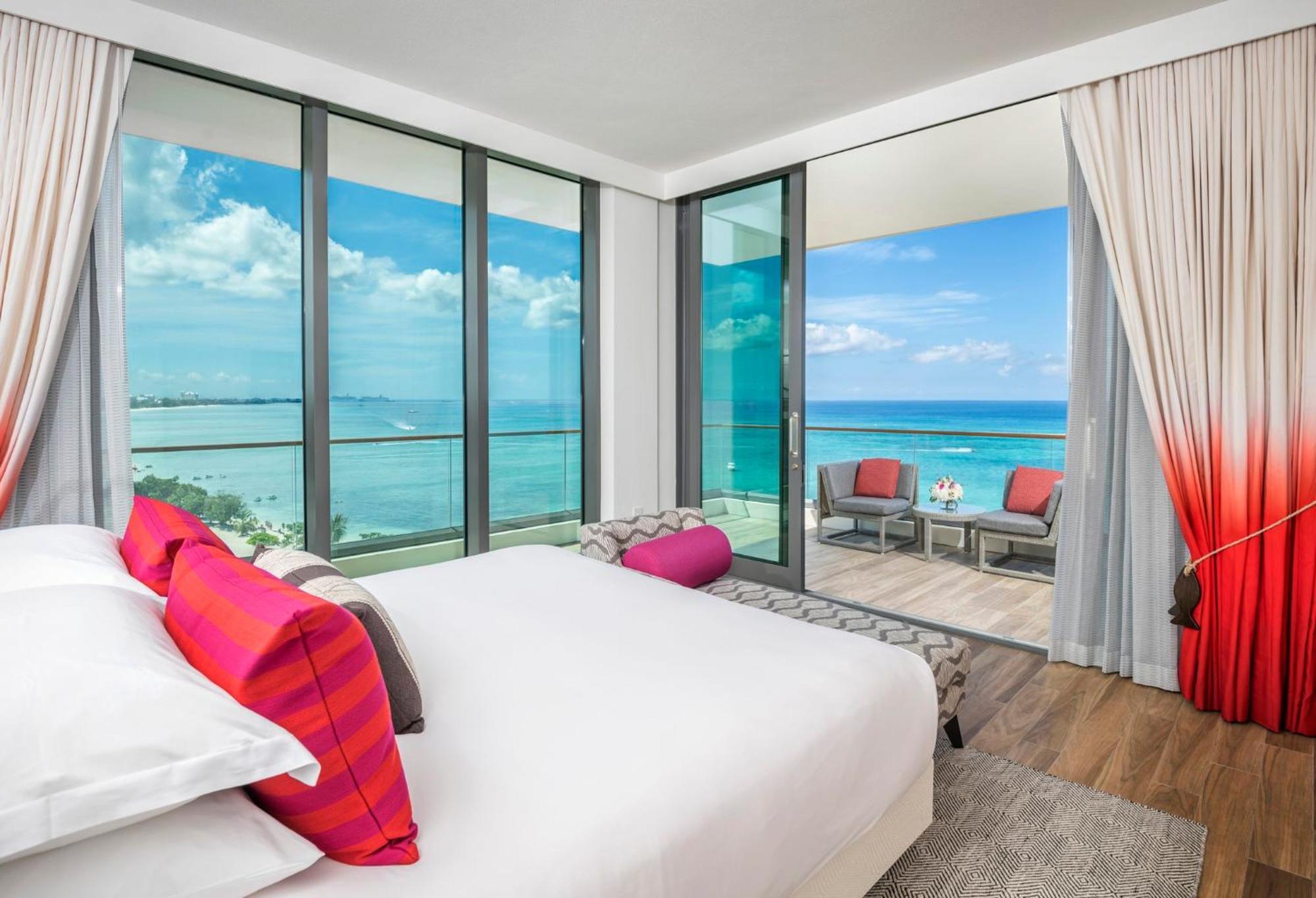 One-Bedroom Premium Suite Ocean View