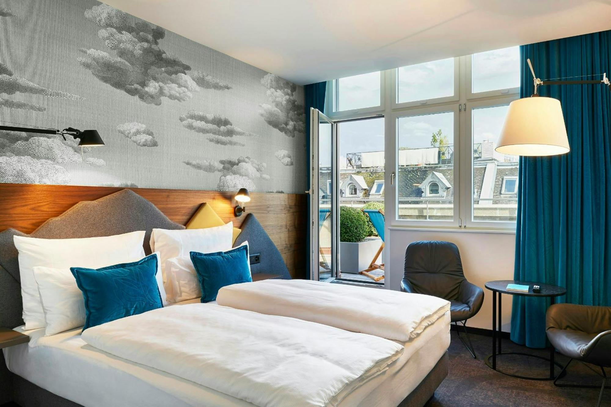 Superior Doppelzimmer mit Balkon