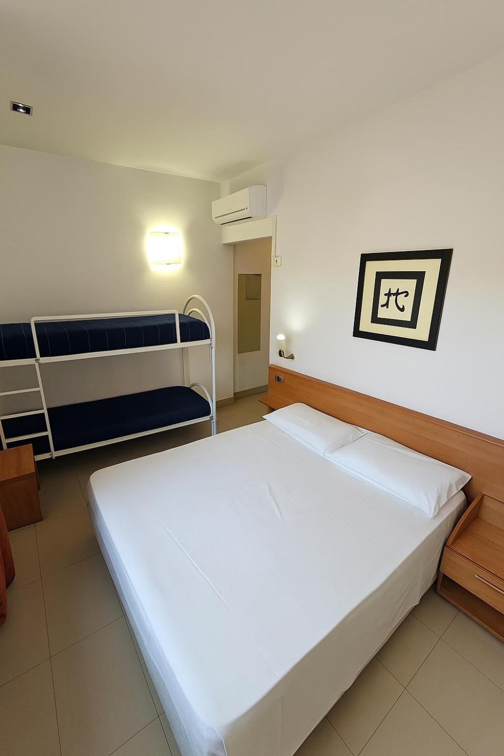 Camera Quadrupla con Bagno Privato