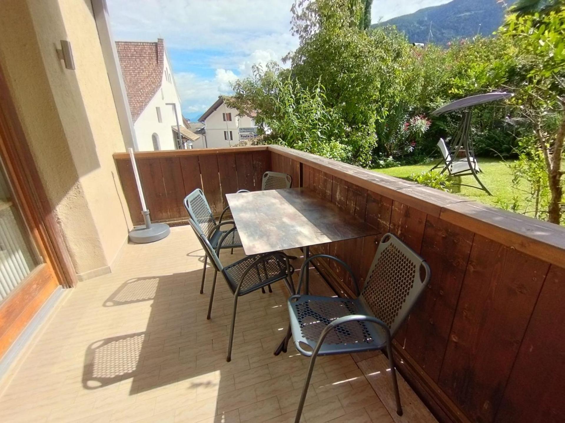 Apartment Balcony