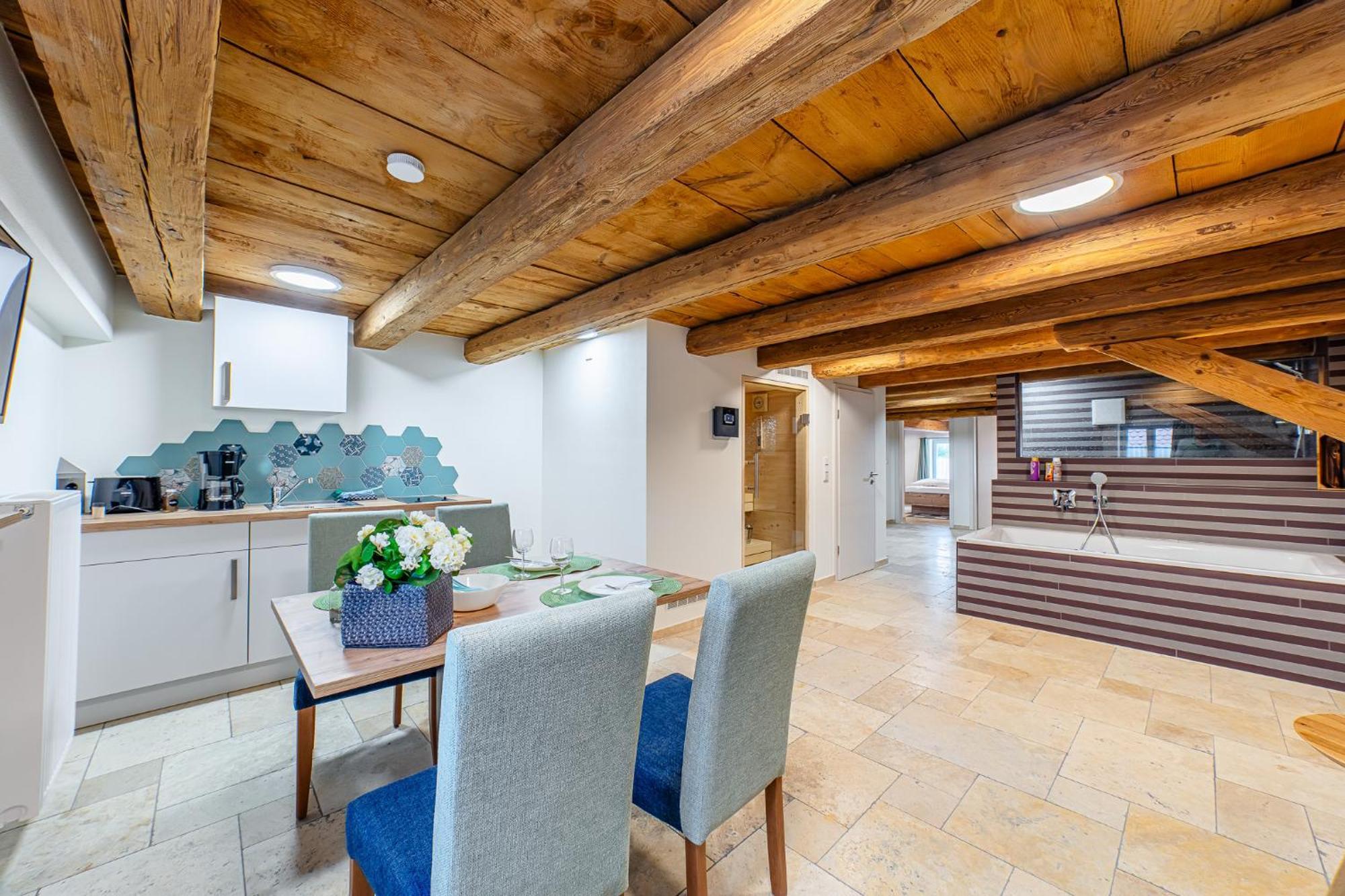 Superior Apartment Sauna