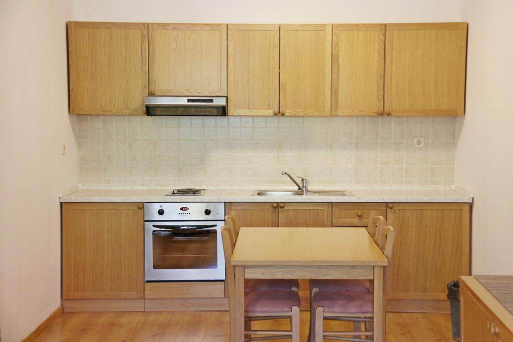 Three-Bedroom Apartment Balcony