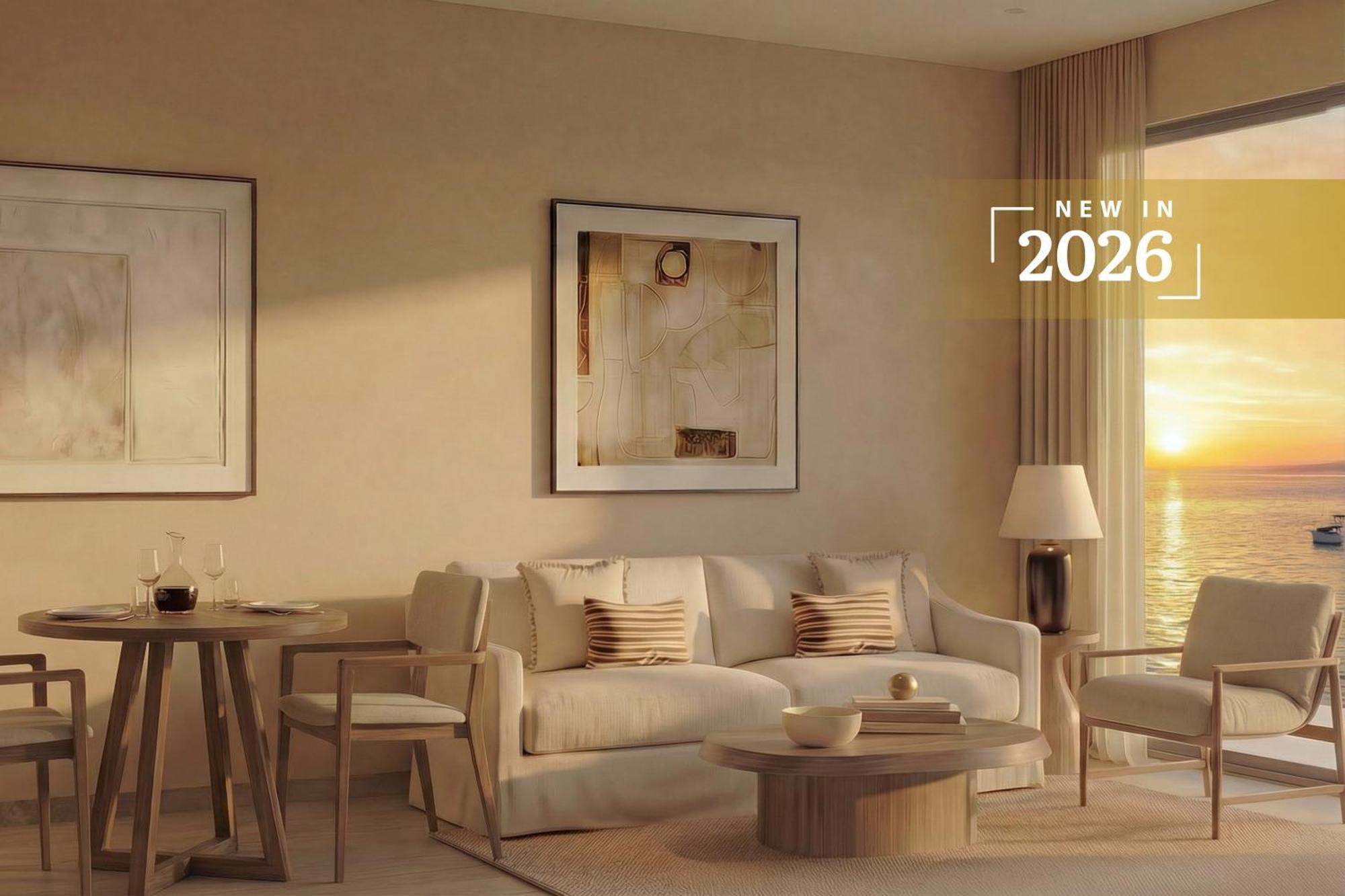 Suite Premium con balcón y vistas al mar