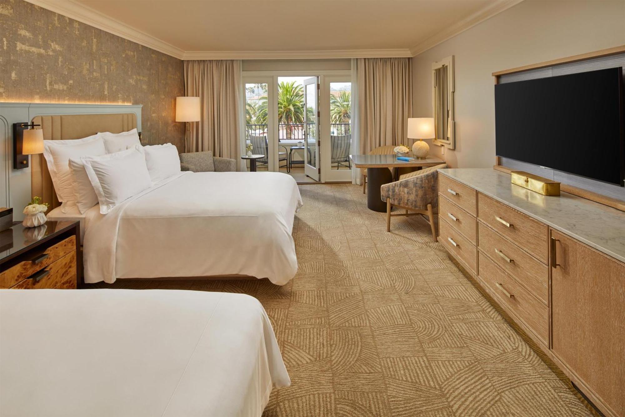 Deluxe Queen Room Two Queen Beds Pool View