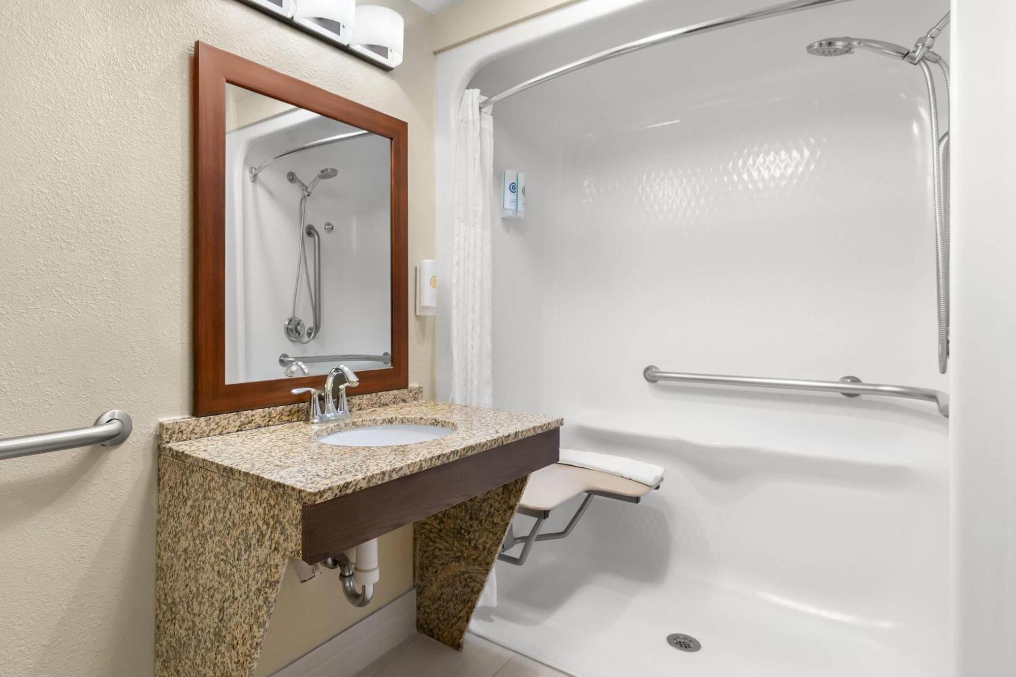King Suite Disability Access or Non-Smoking