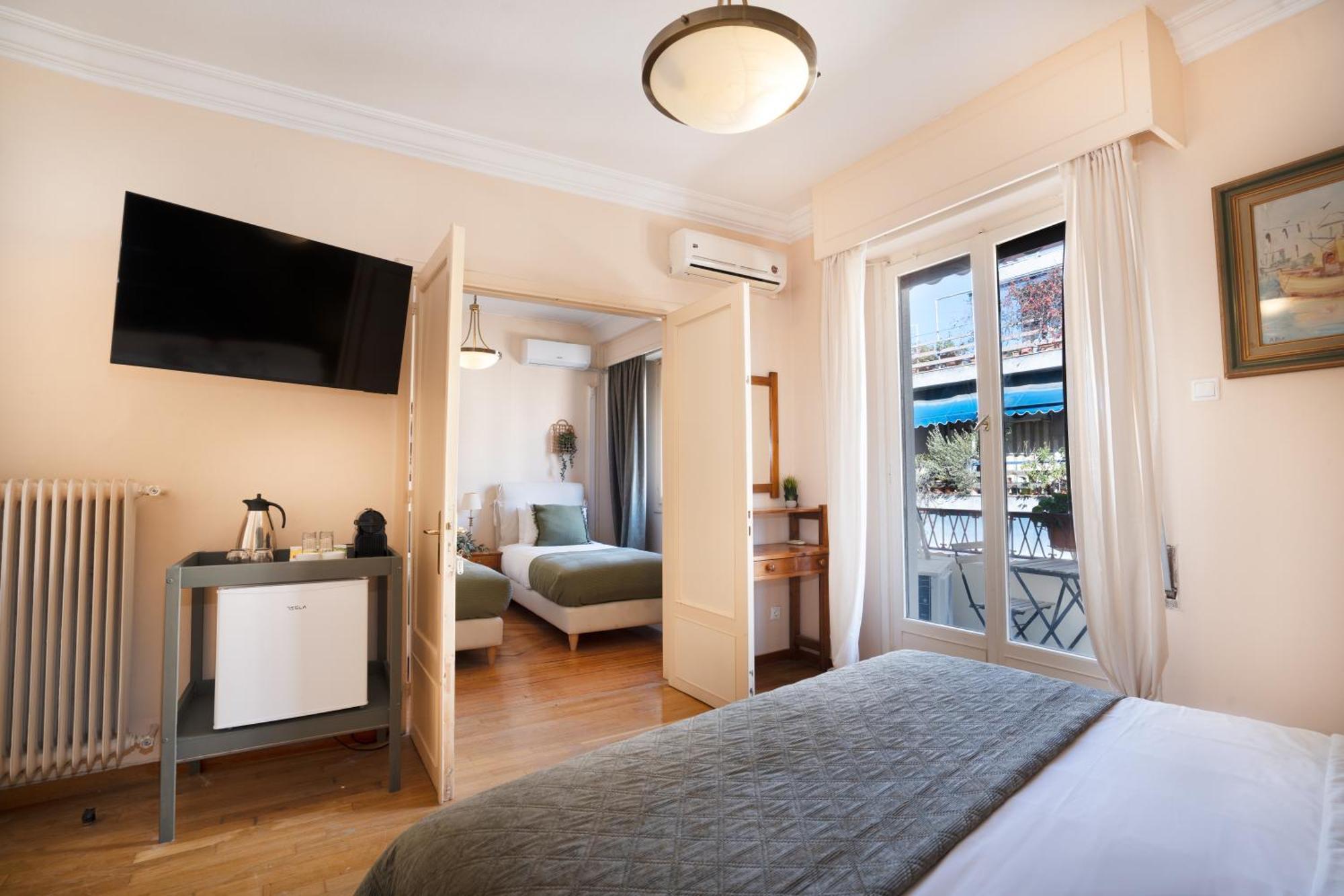 Suite with Balcony
