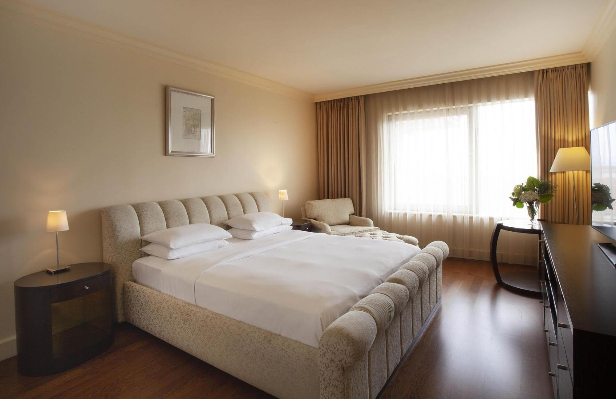 Suite de tres dormitorios con terraza y vistas al Bósforo