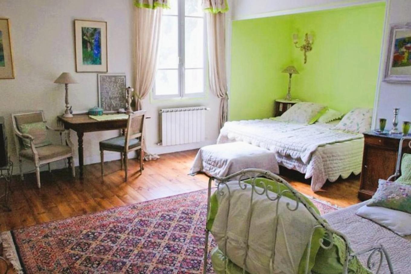 Chambre Double - Vue sur Jardin