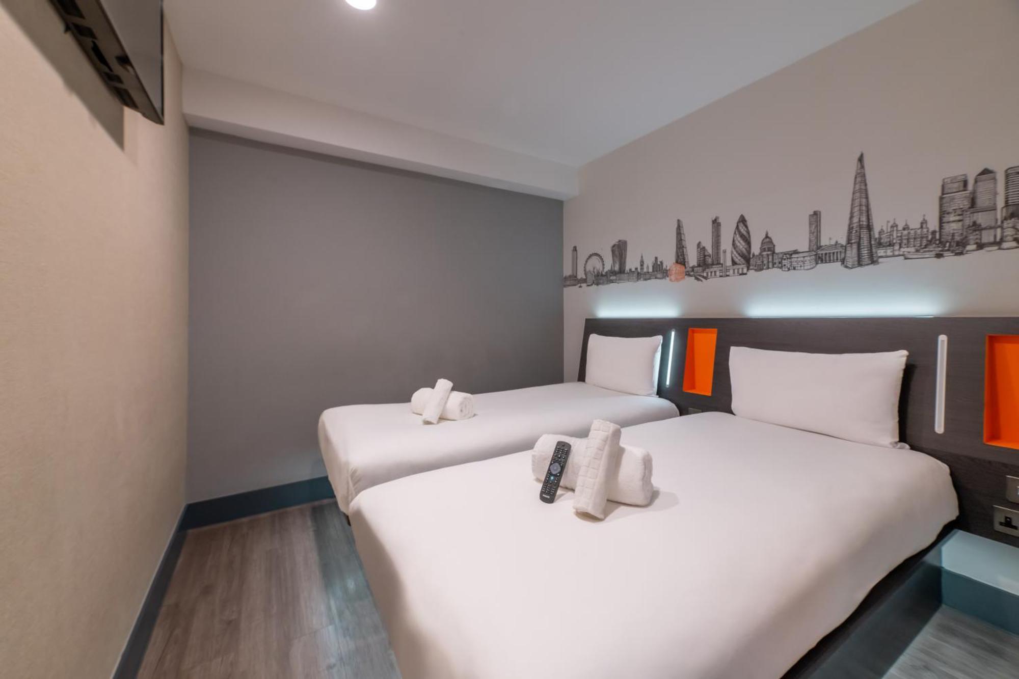 Twin Room without Window