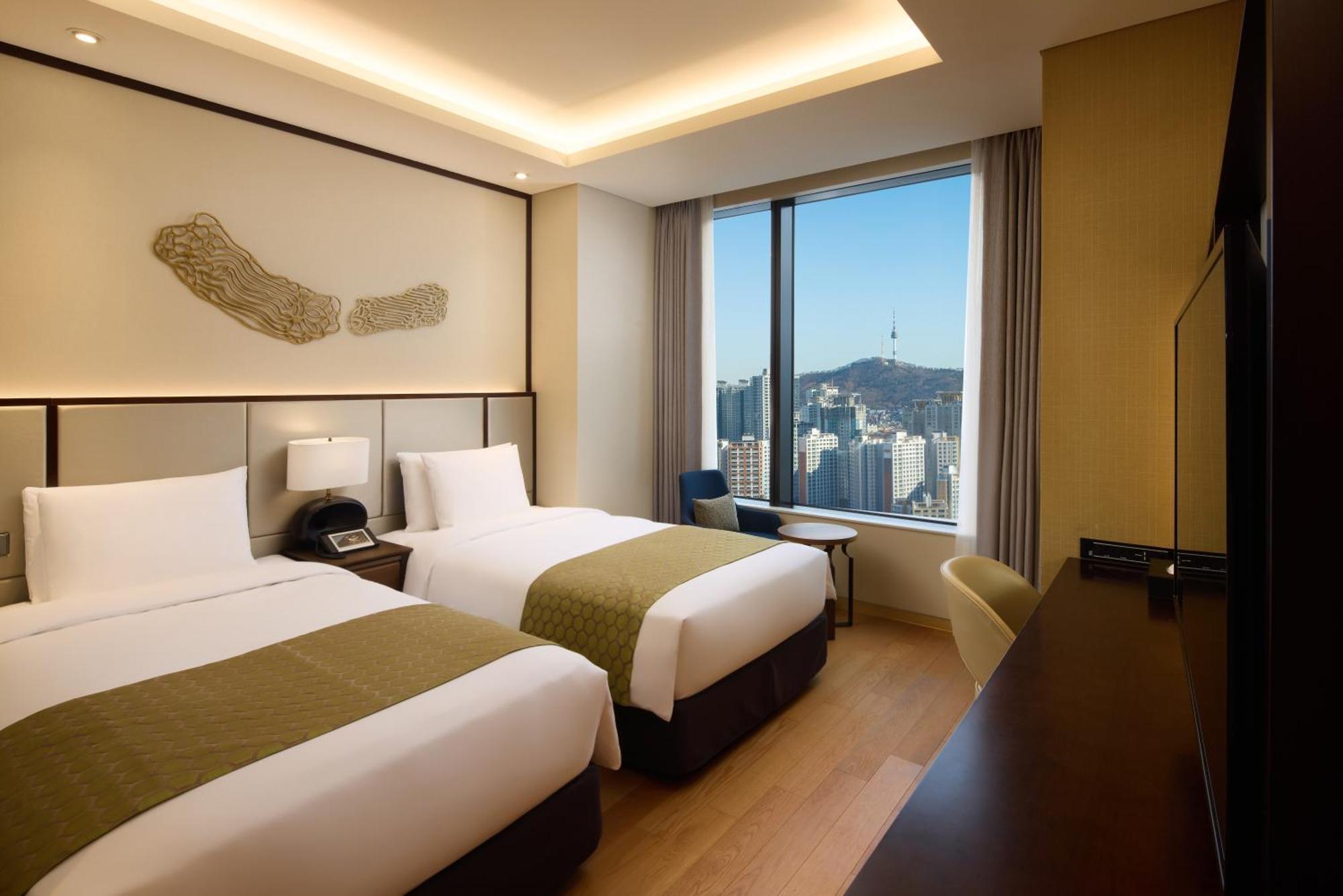 Junior Suite Two Single Beds