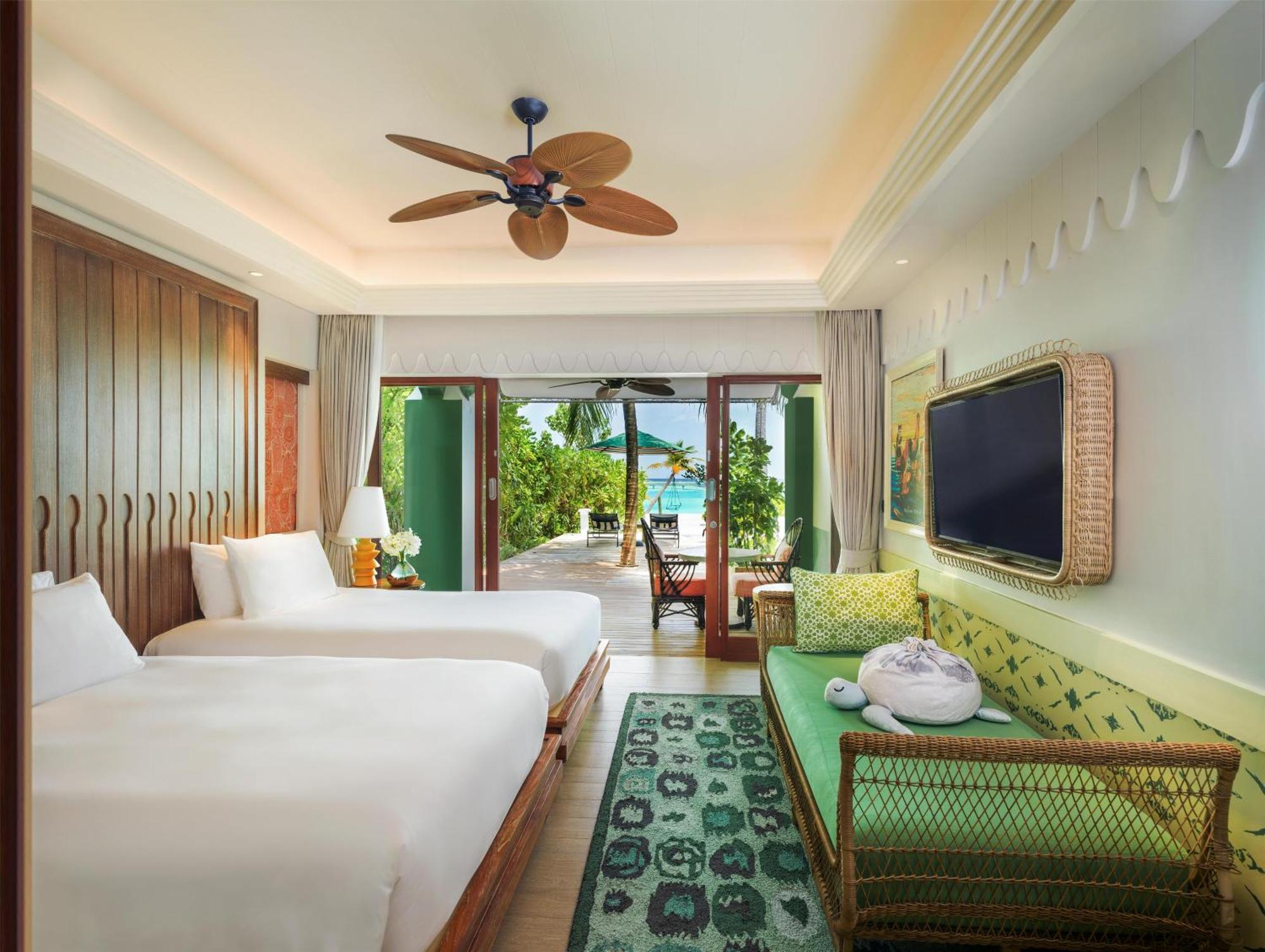 Beach Room Twin Bed
