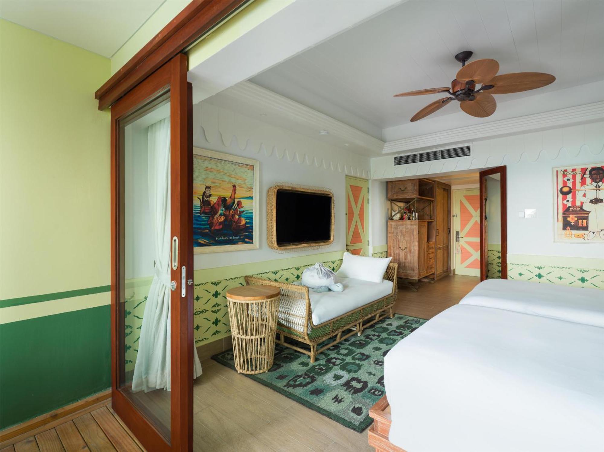 Beach Room Twin Bed