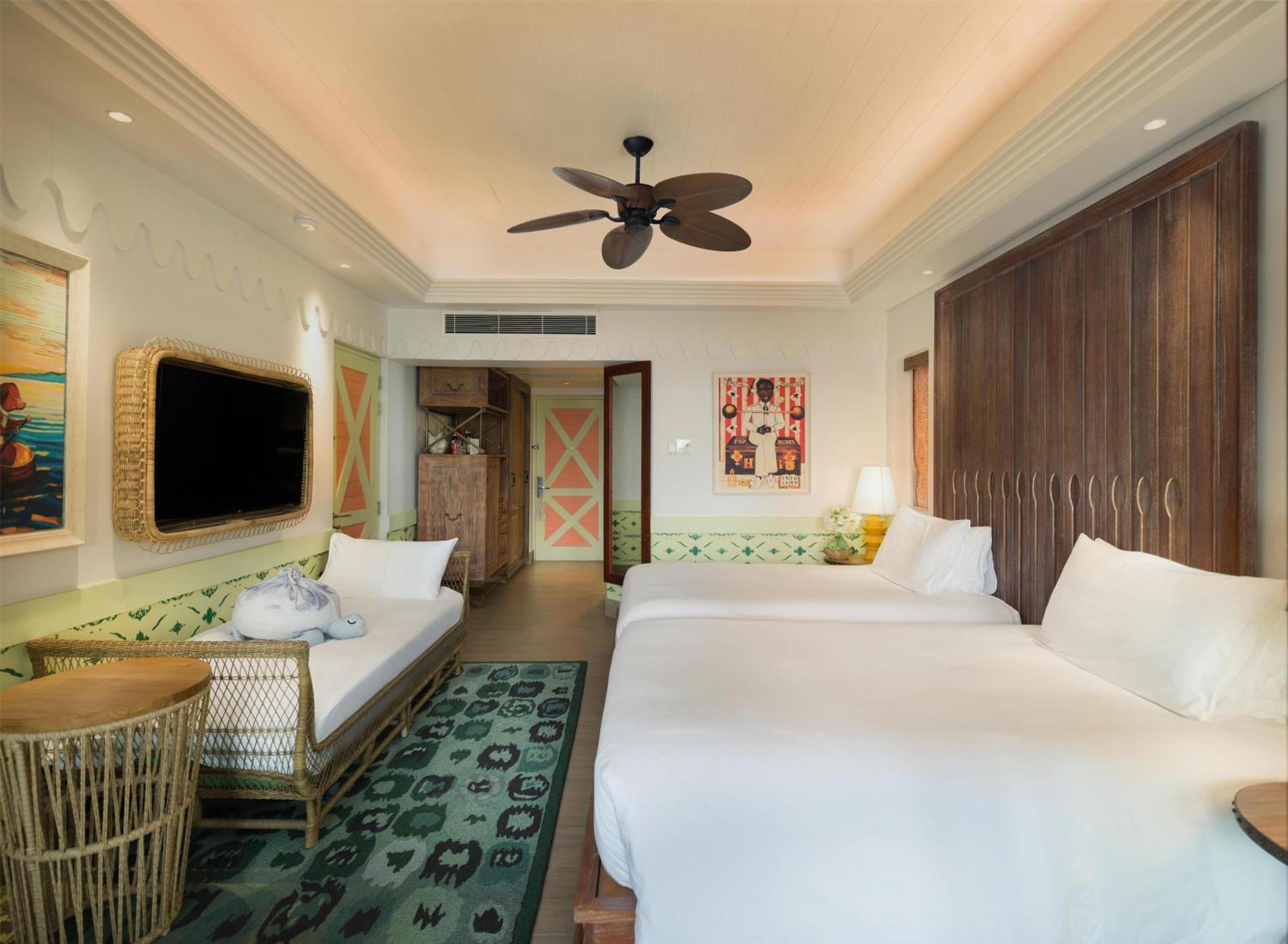 Beach Room Twin Bed
