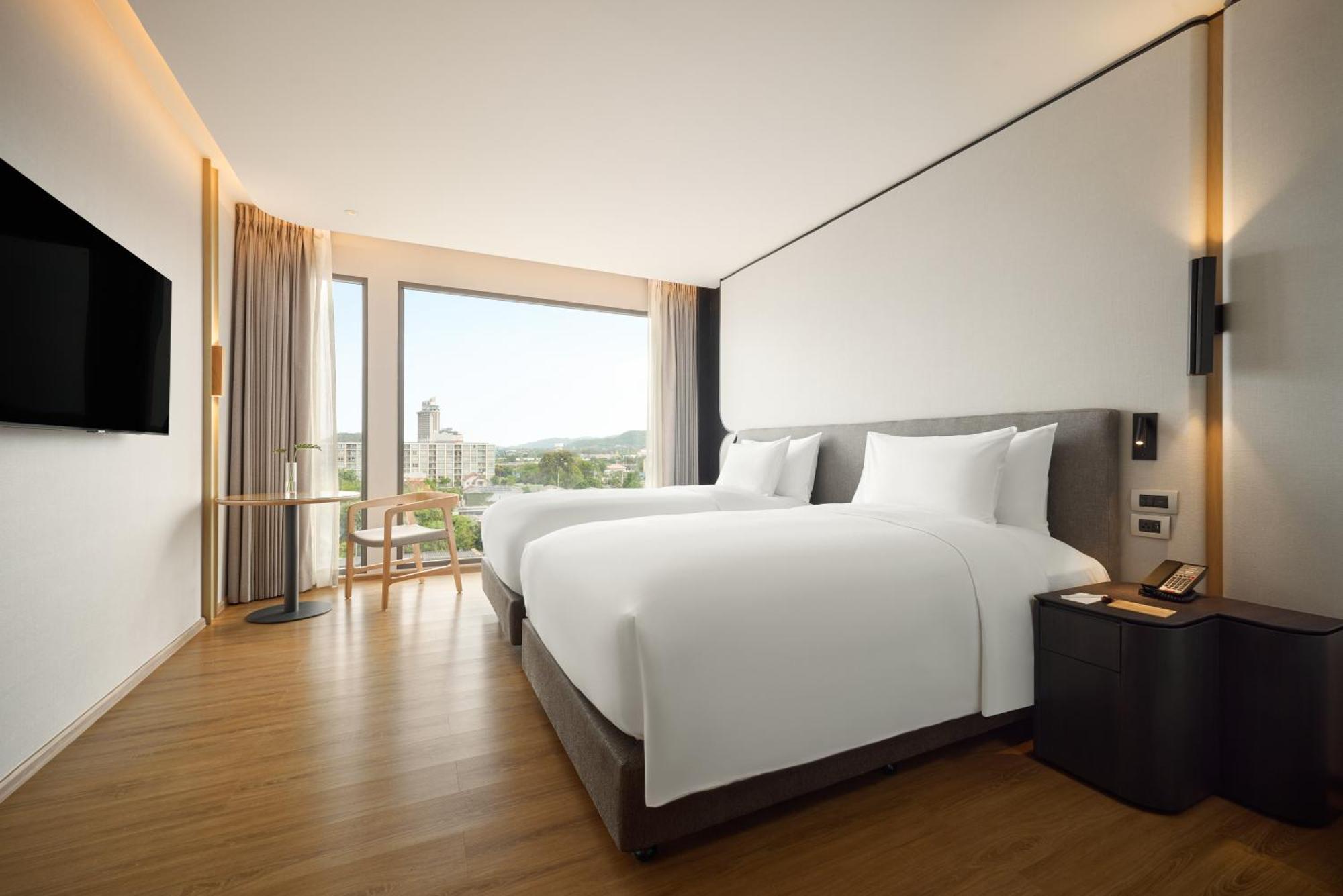 Zimmer mit Blick auf die Hügel