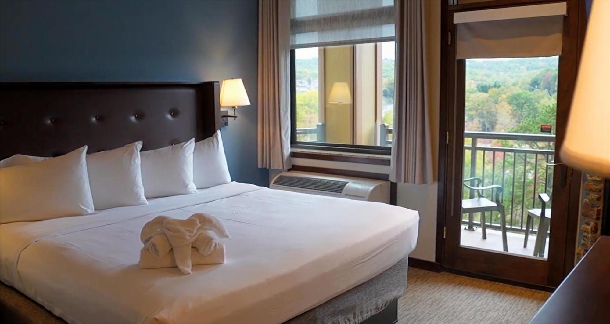 Suite Premier con cama doble grande