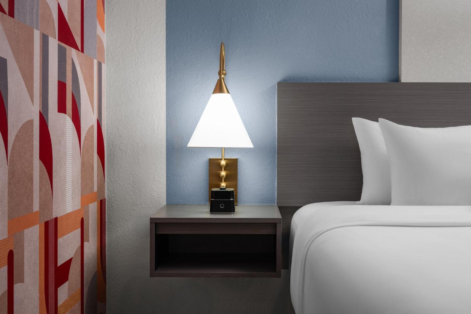 Standard King Room with Walk-In Shower