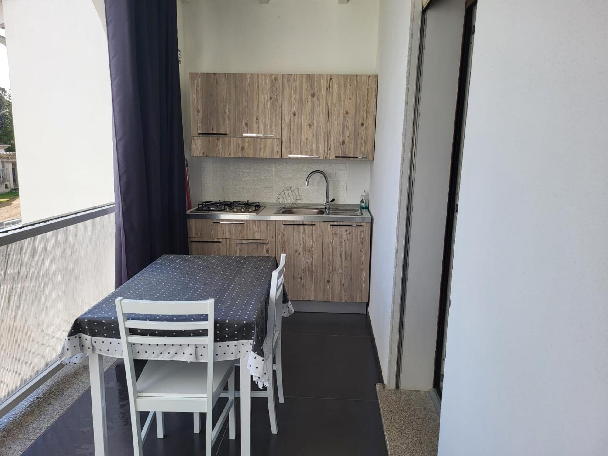 Monolocale con Balcone