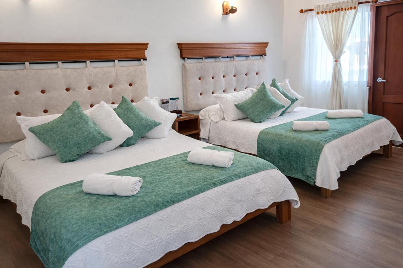Habitación Cuádruple Deluxe
