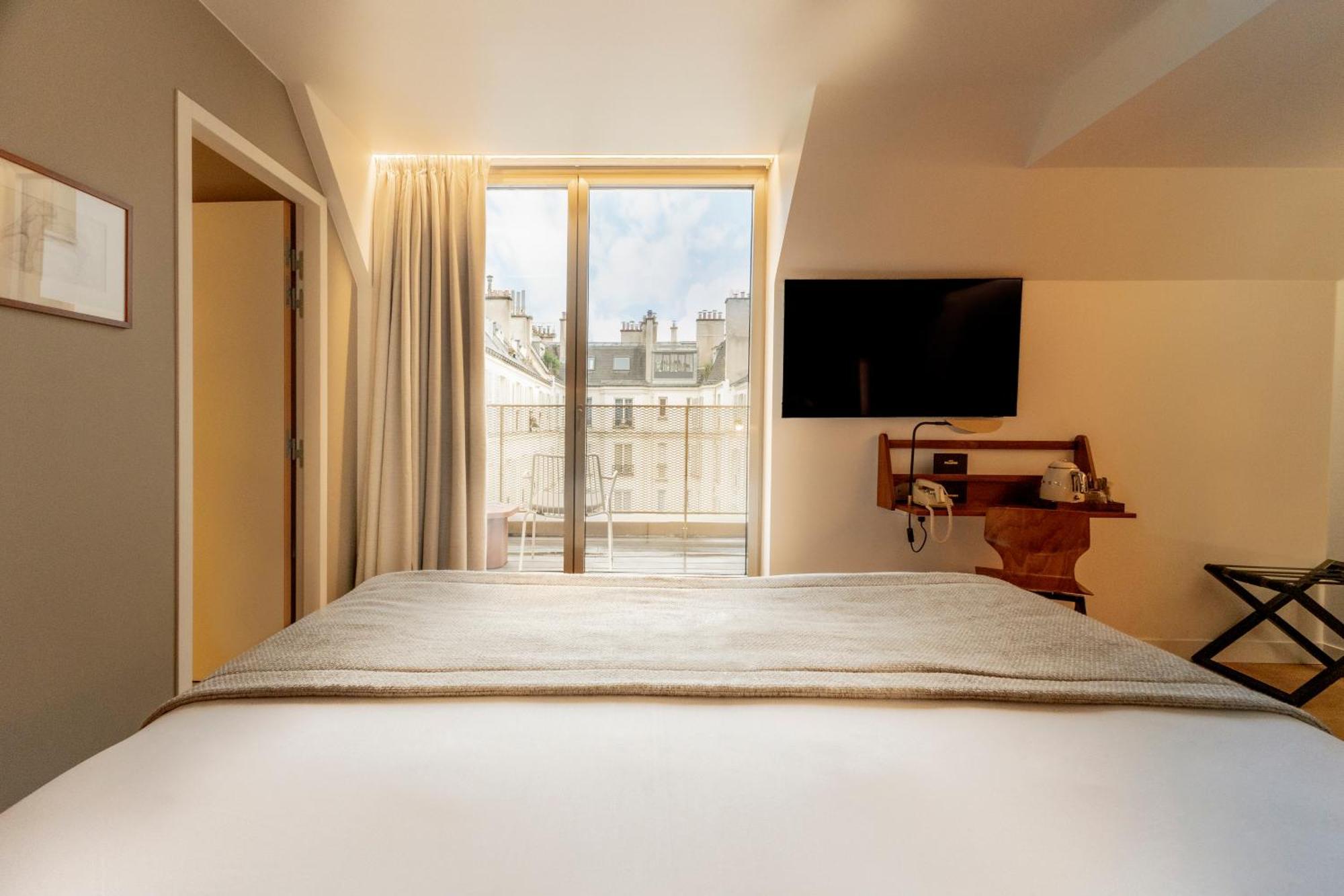 Deluxe Double Room Balcony