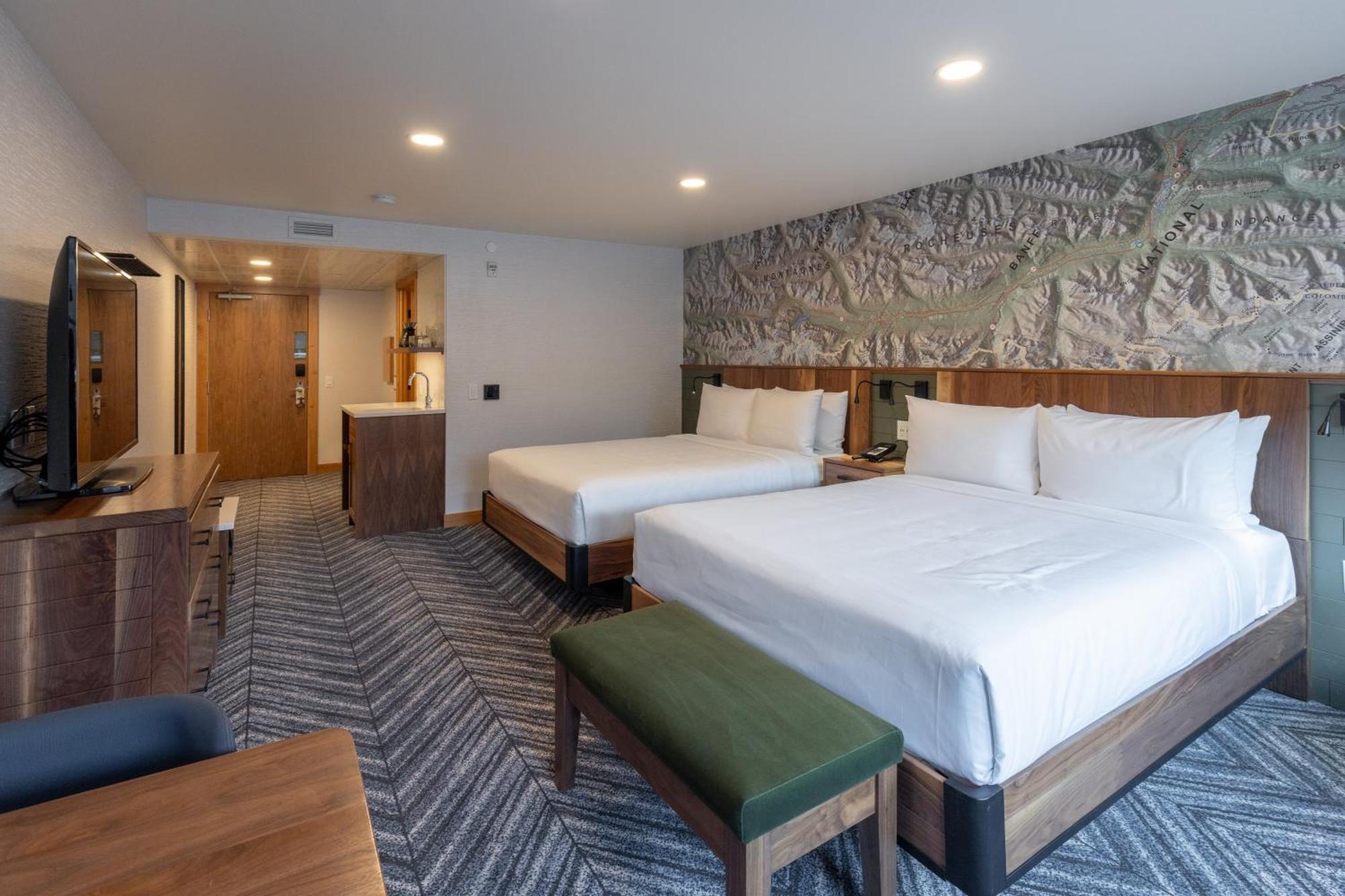 Superior 2 Queen Room Accessible
