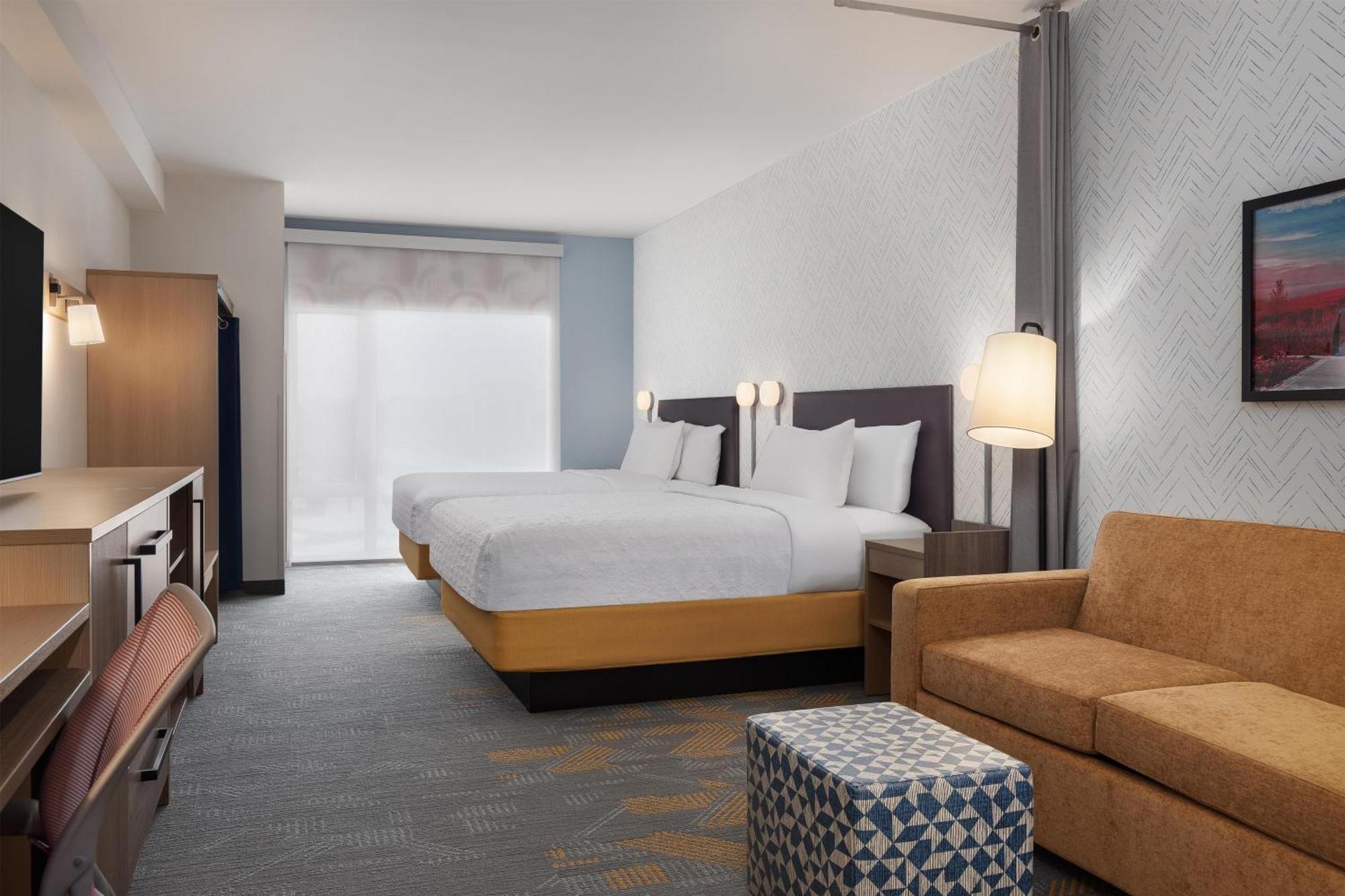 Studio Suite Two Queen Beds