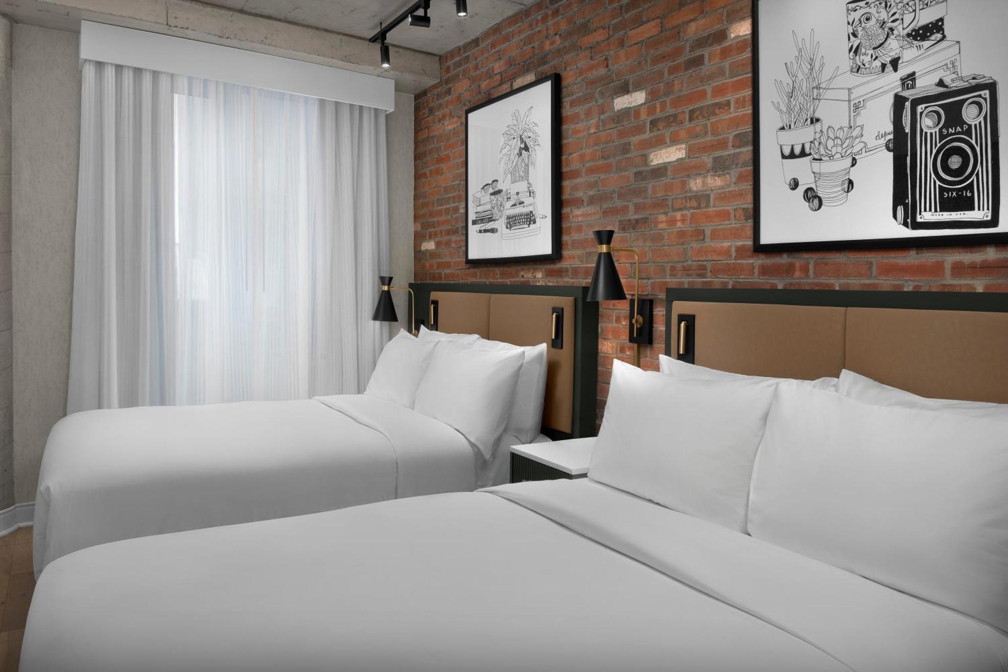 Double Room with Two Double Beds