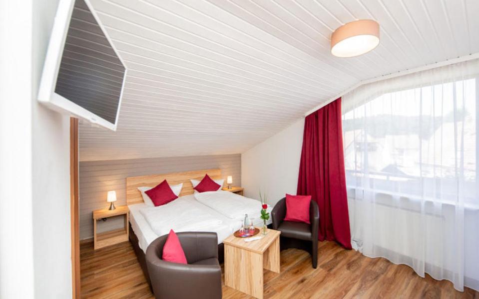 Dreibettzimmer