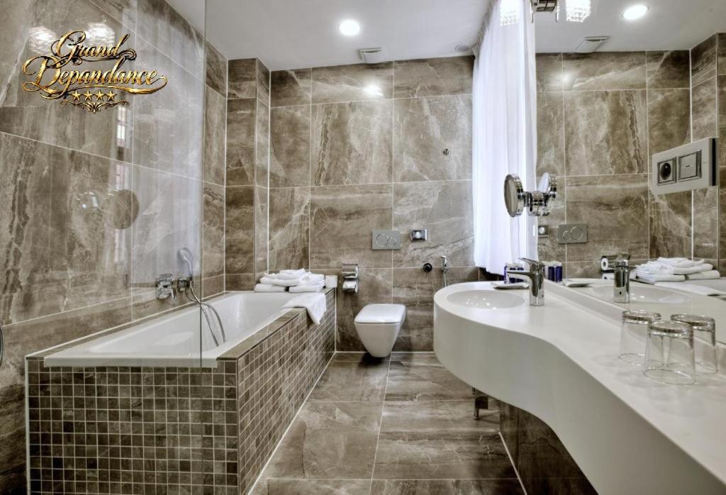 Deluxe Suite - Depandance - Straße Panská
