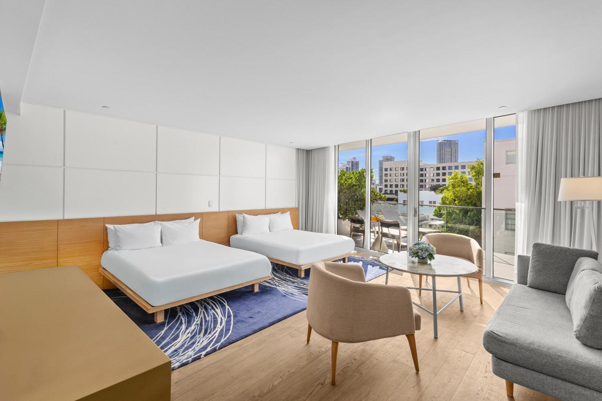 Suite con 2 Letti Queen-Size e Terrazza