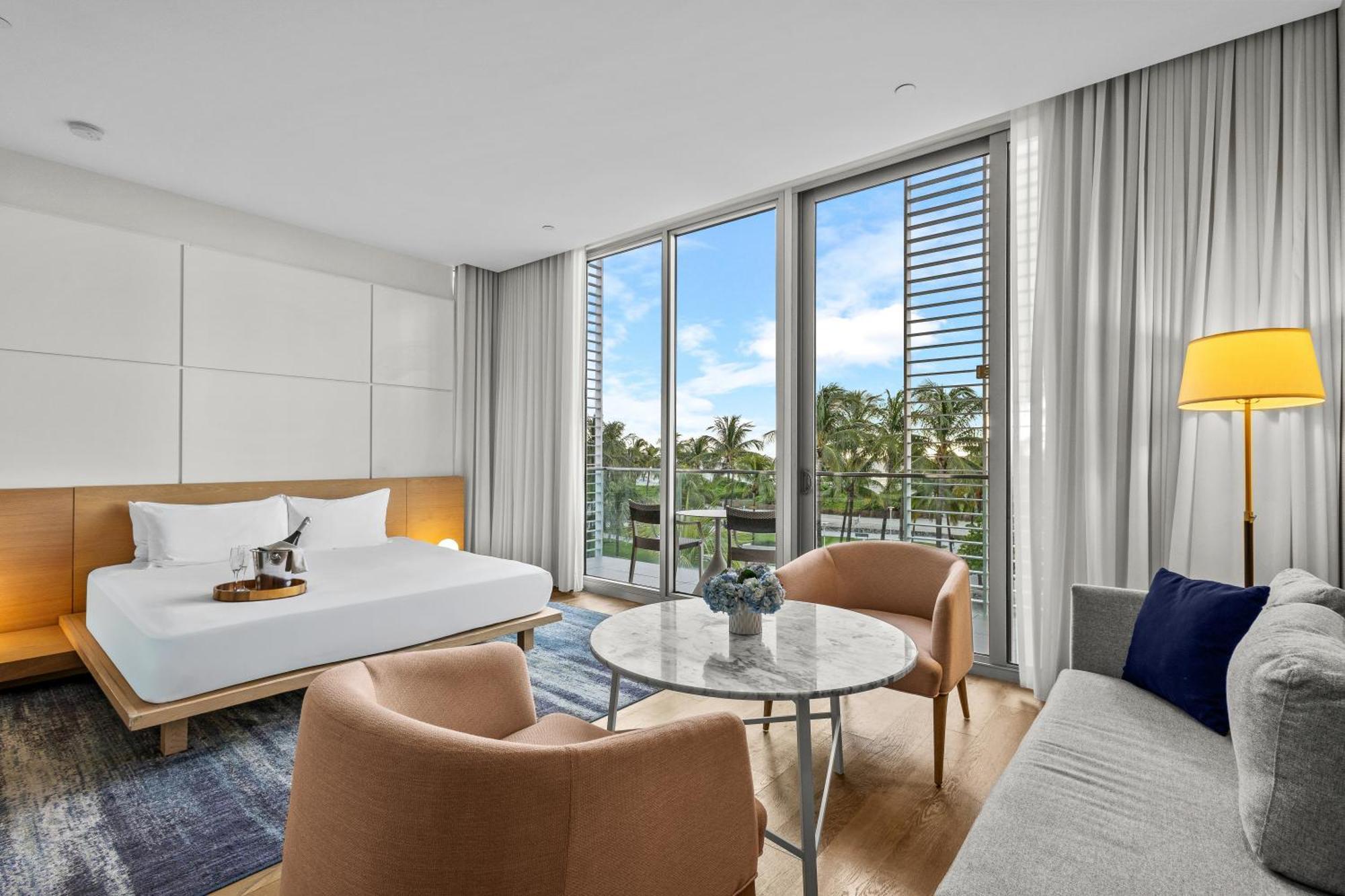 Suite Signature con Terrazza e Vista sull’Oceano