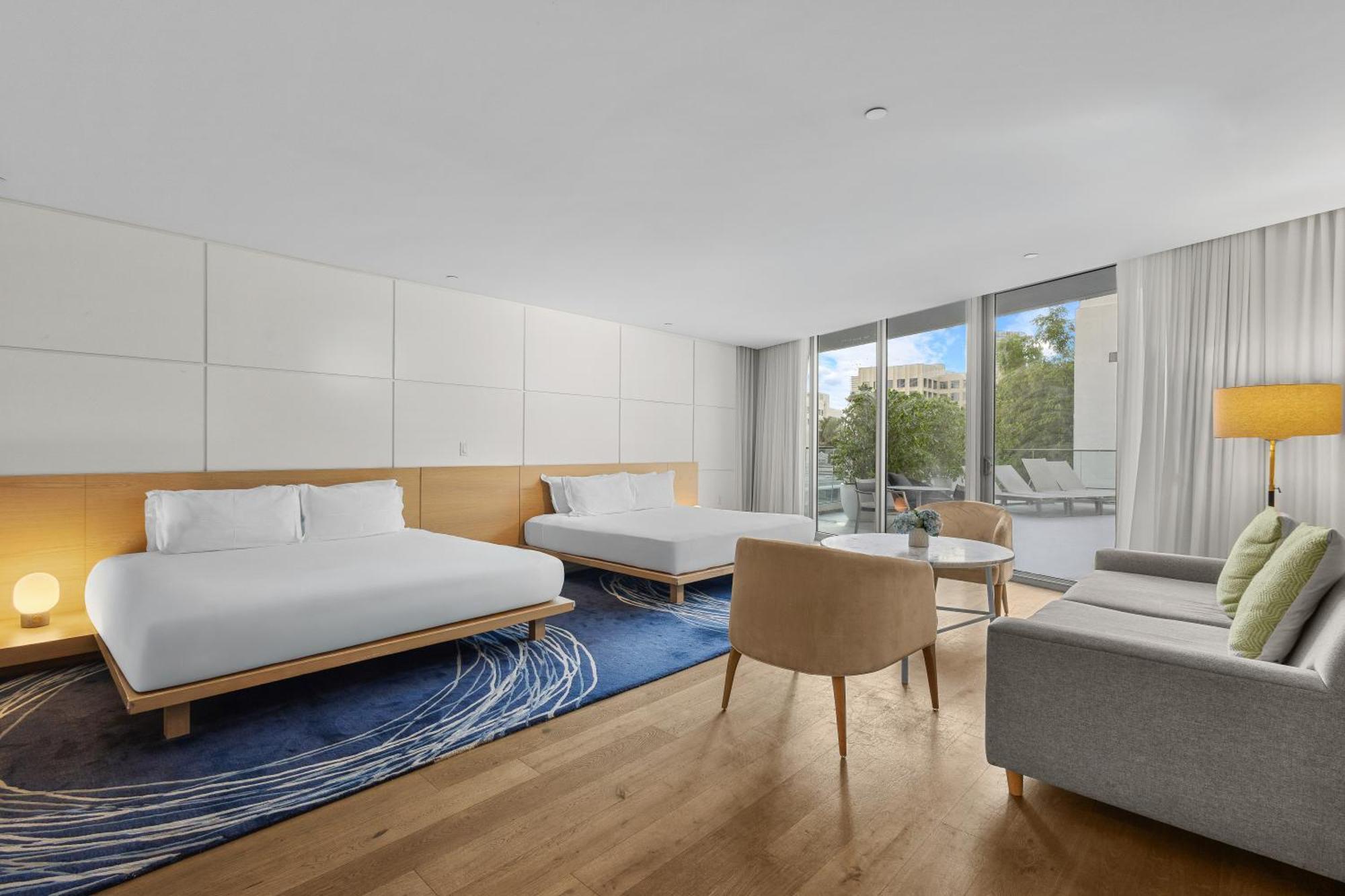 Suite con 2 Letti King Size e Terrazza