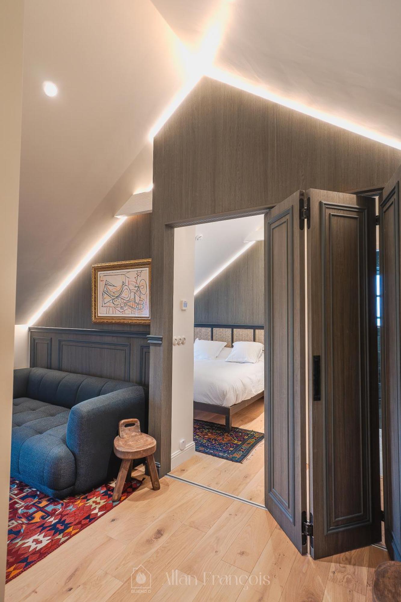 Chambre Lit King-Size Deluxe