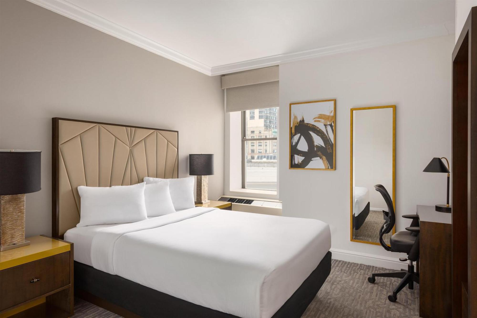 Queen Room Mobility Accessible