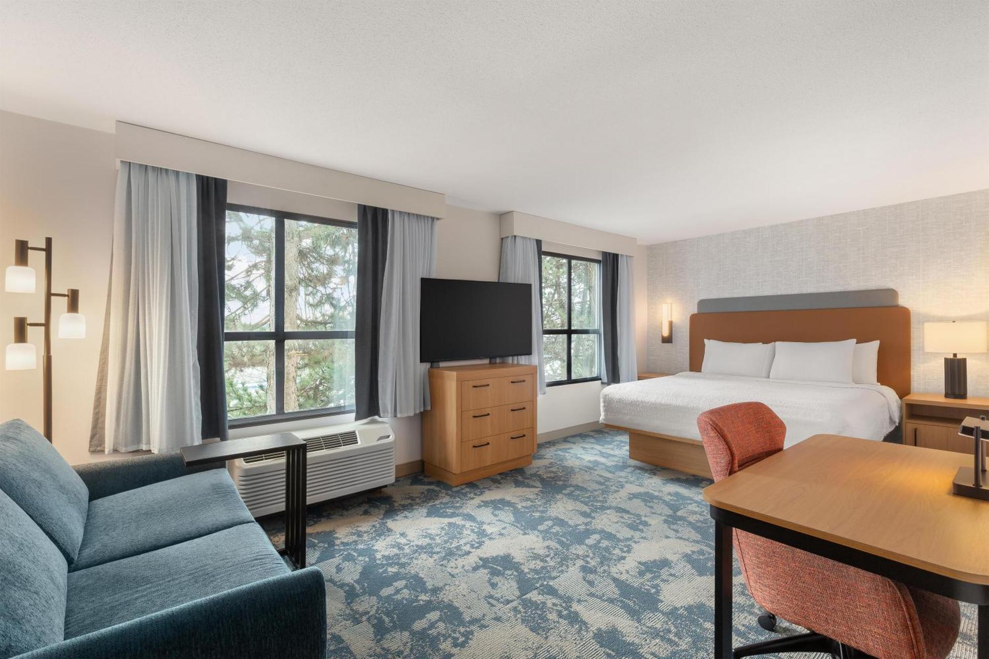 Deluxe King Room with Sofa Bed - Non-Smoking