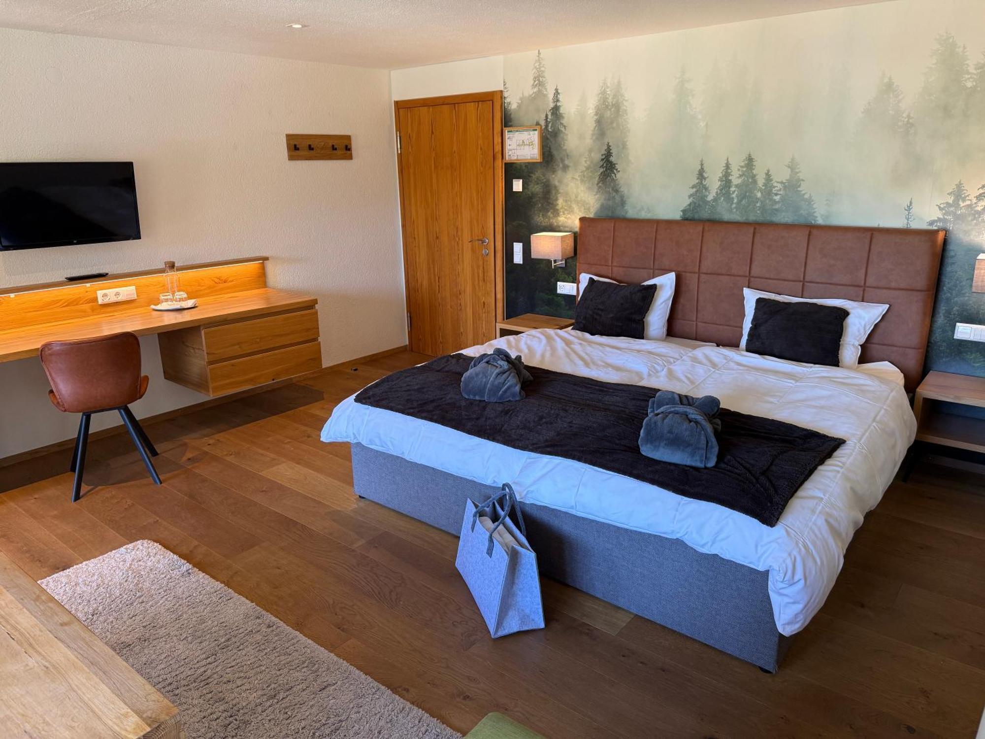 Deluxe Double Room Balcony