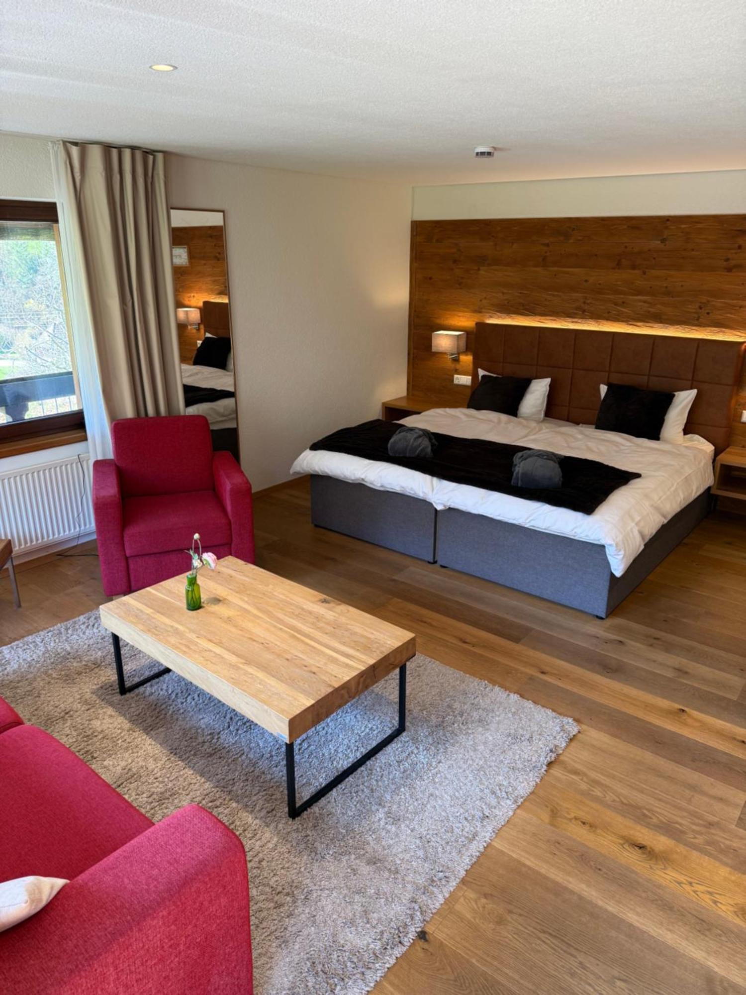 Deluxe Double Room Balcony