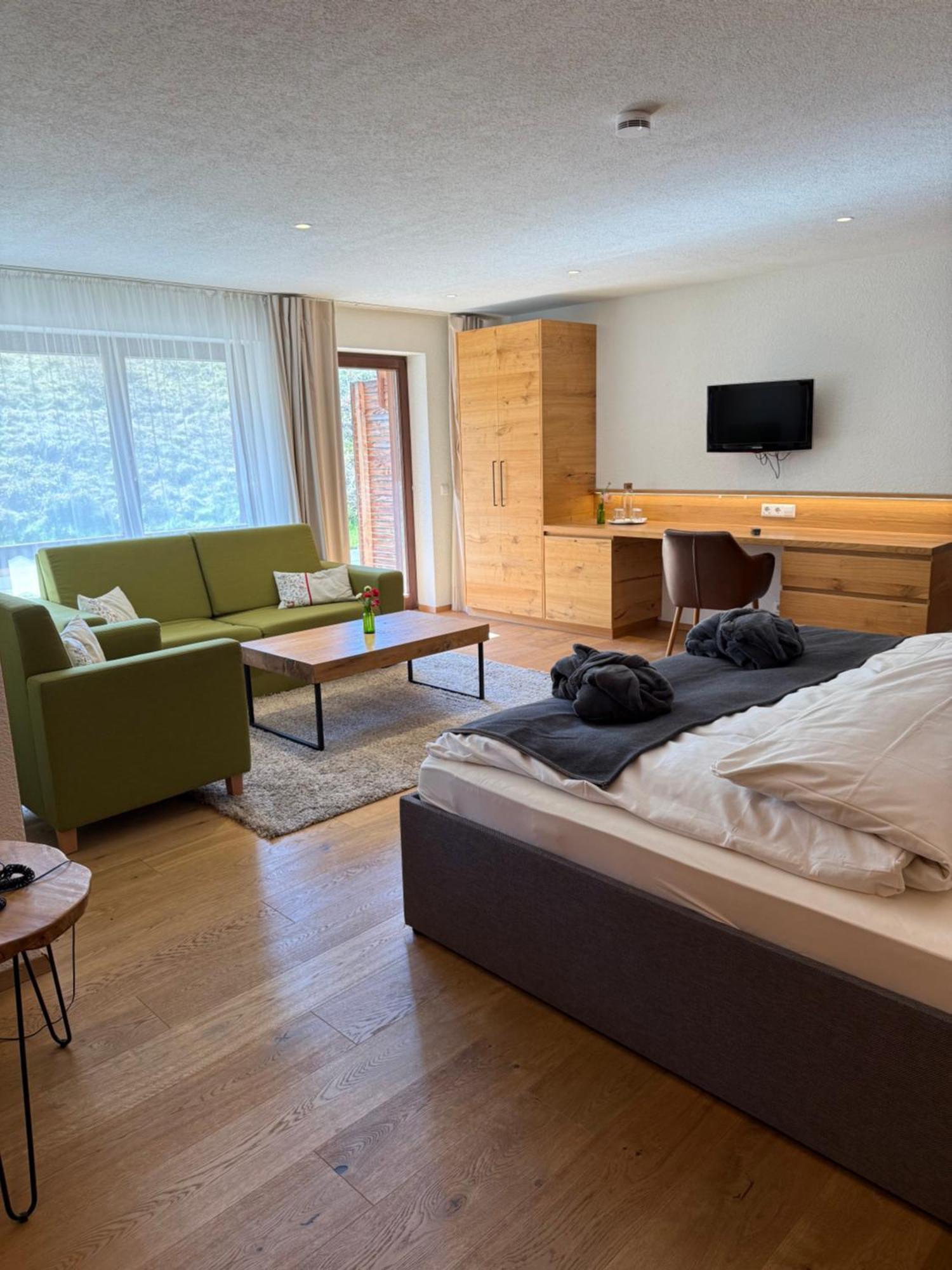 Deluxe Double Room Balcony