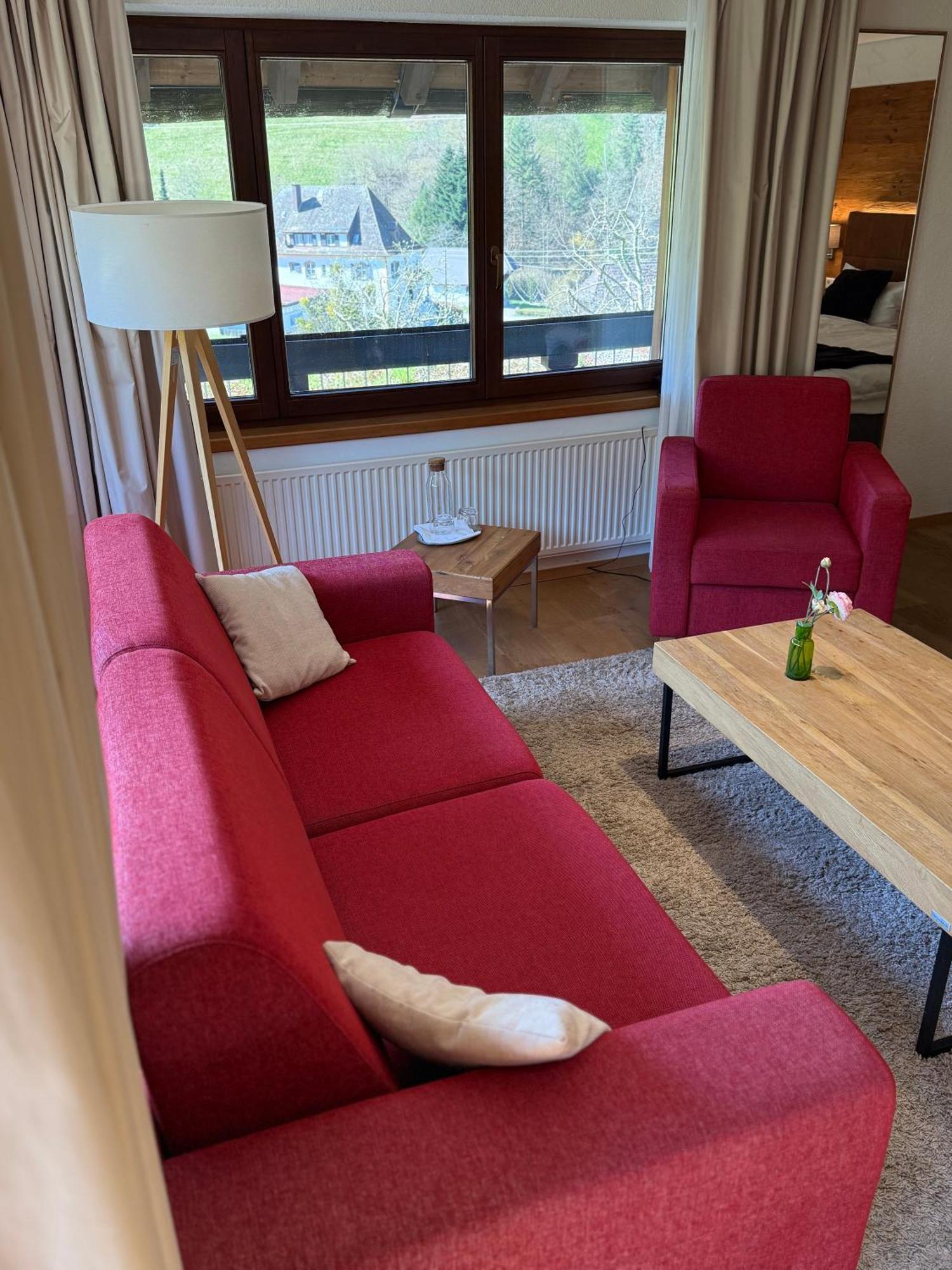 Deluxe Double Room Balcony